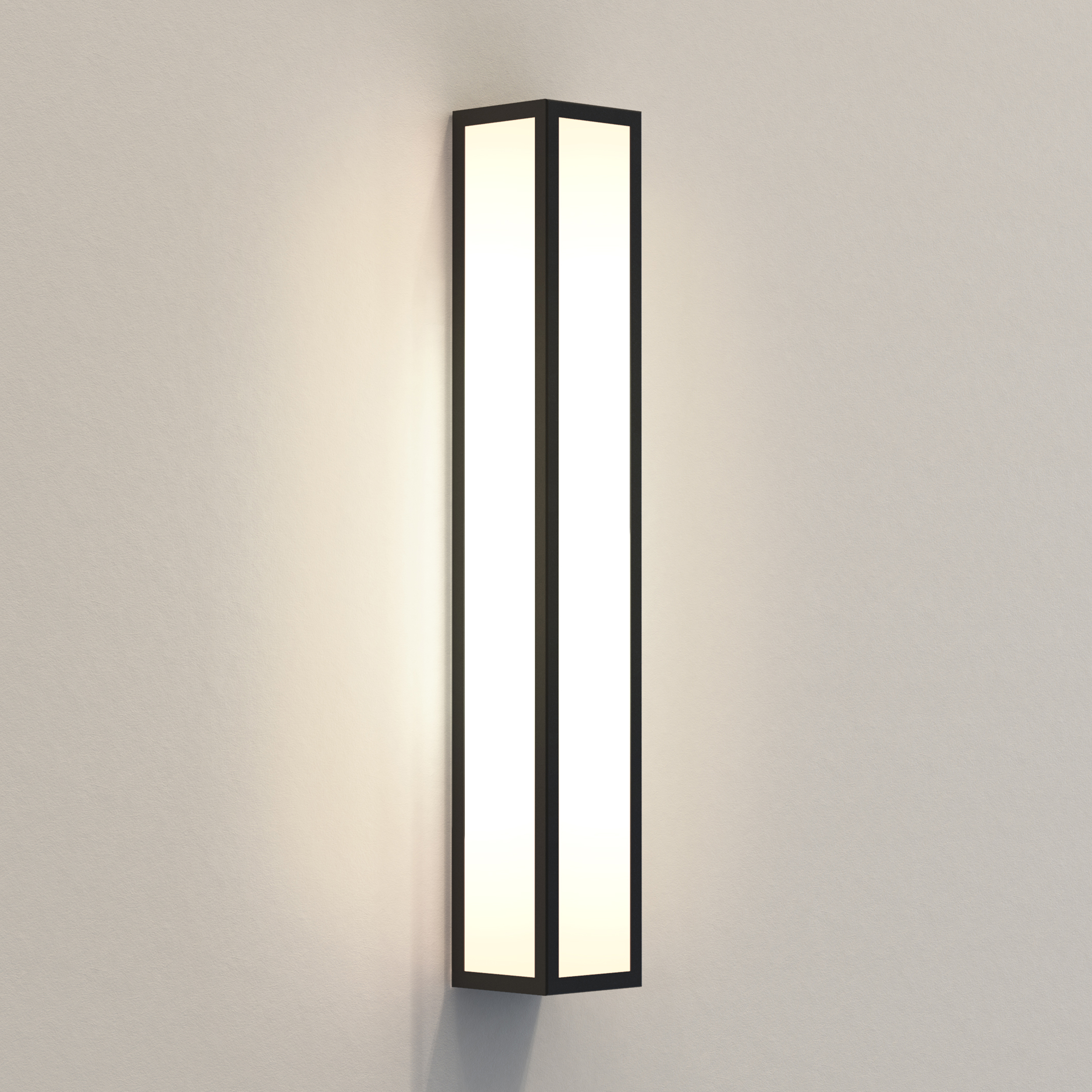 Salerno 520 BWL excl. 3x E14 structuur zwart