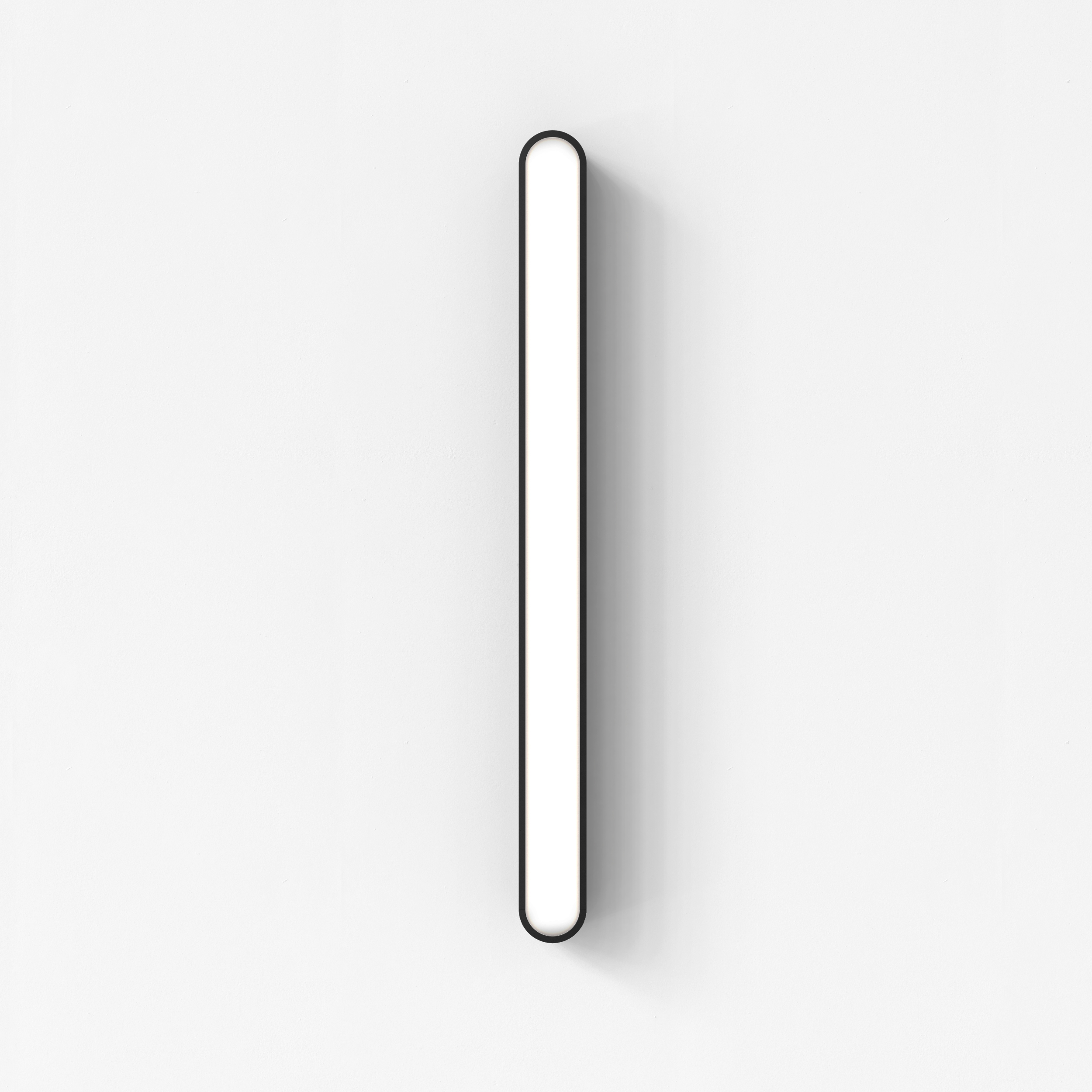 Atticus 600 LED WL 3000K mat zwart