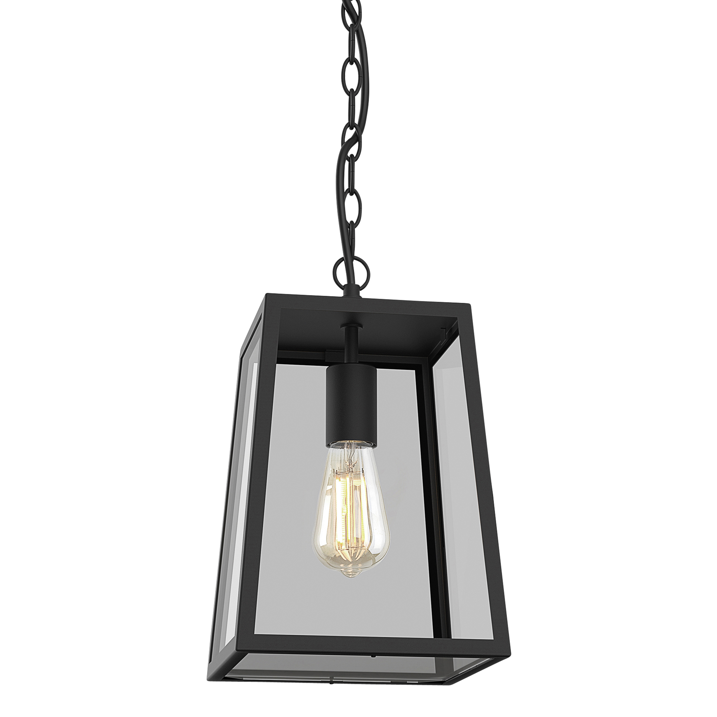 Calvi Pendant 305 BHL excl. E27 structuur zwart
