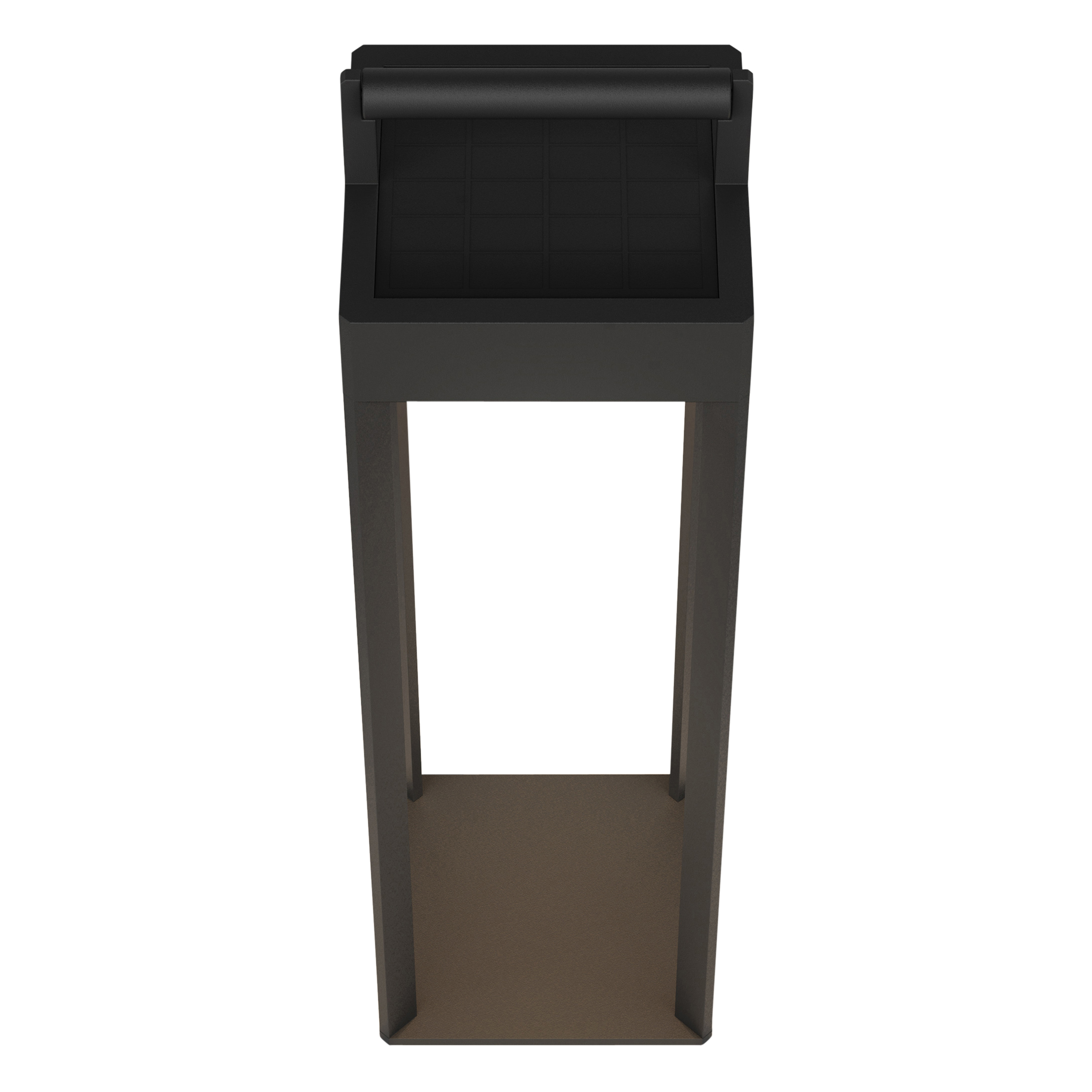 Kuro 450 LED TL 2700K structuur zwart