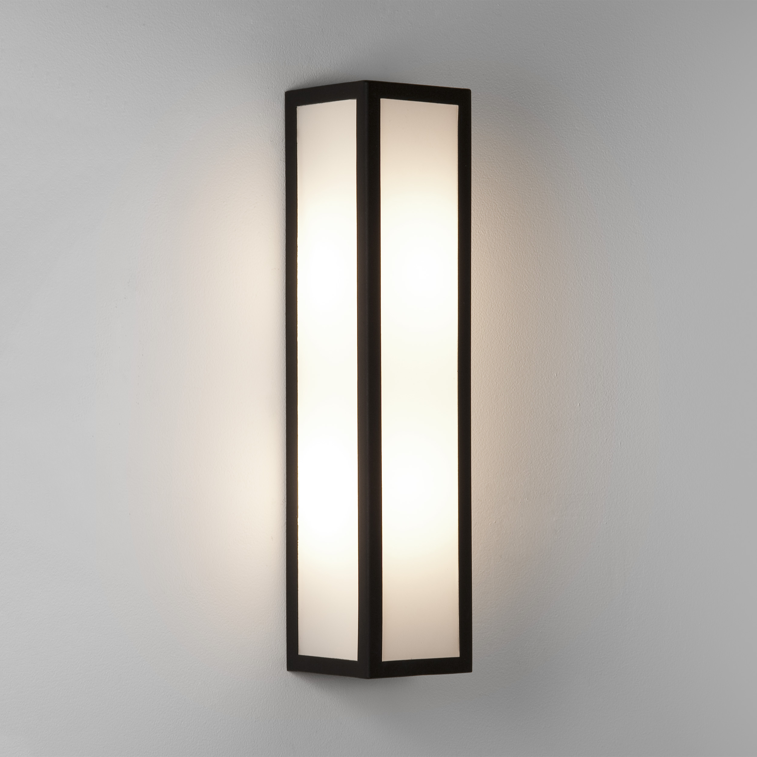 Salerno BWL excl. 2x E14 structuur zwart