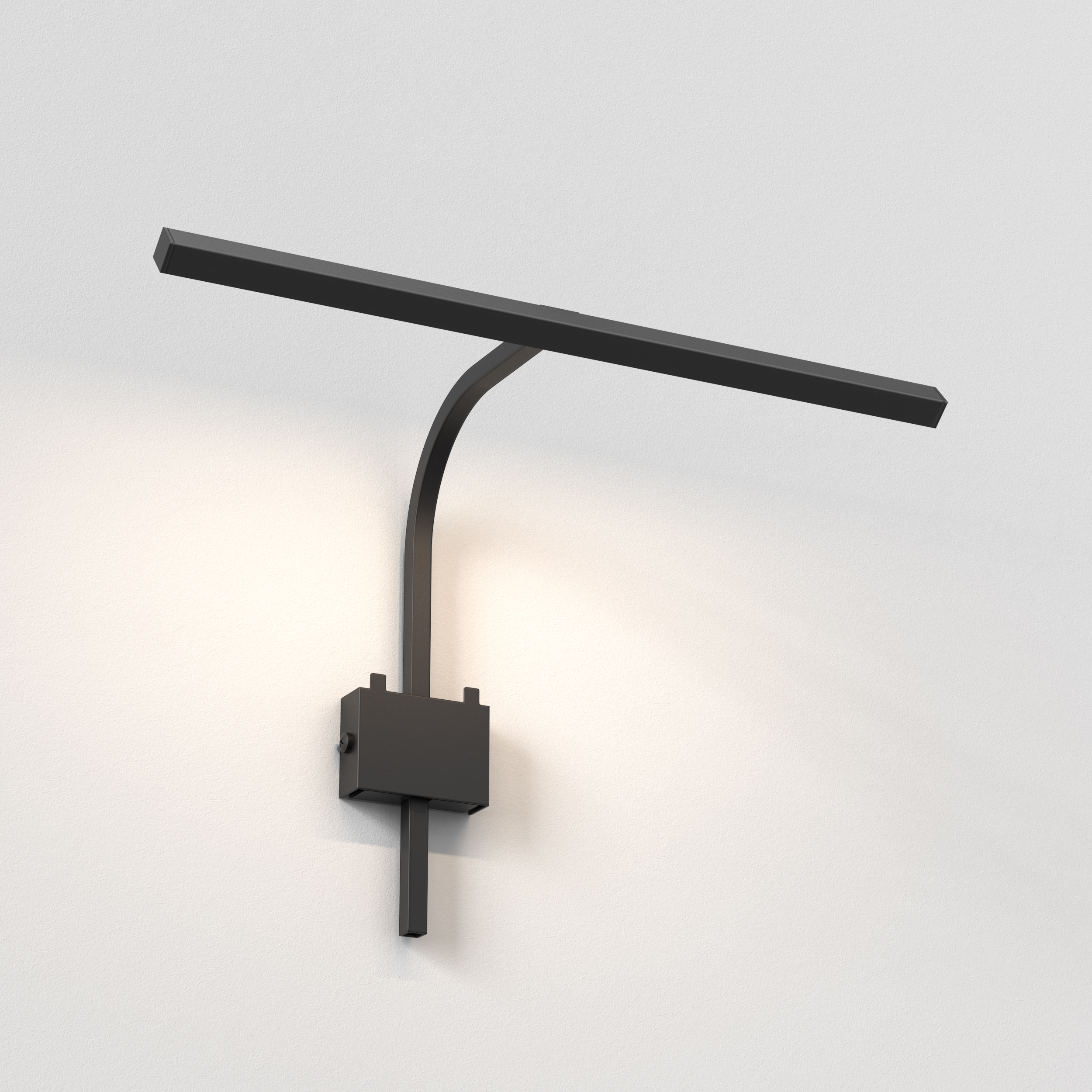 Mondrian 400 Frame LED WL zwart excl. driver