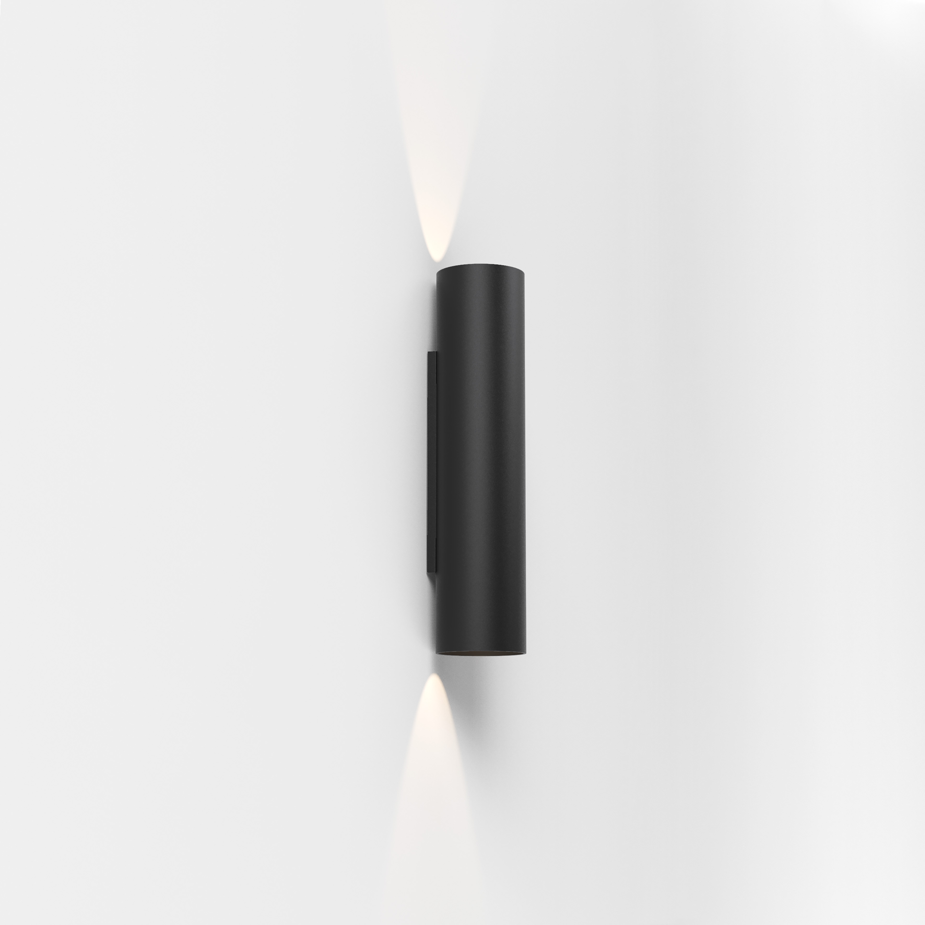 Yuma 300 LED WL 2700K AC dim structuur zwart