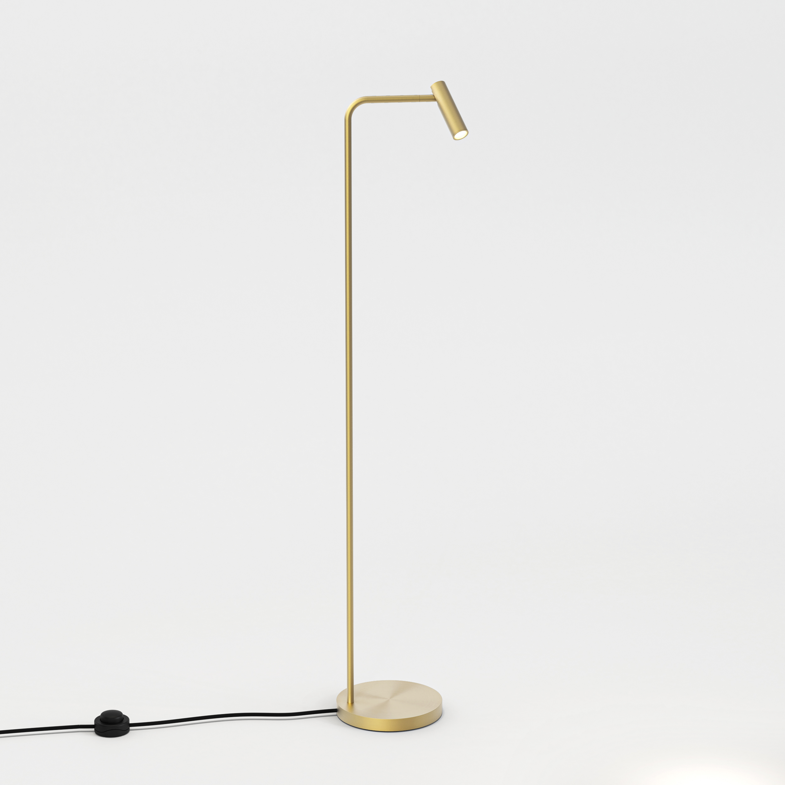 Enna Floor LED VL 2700K mat goud