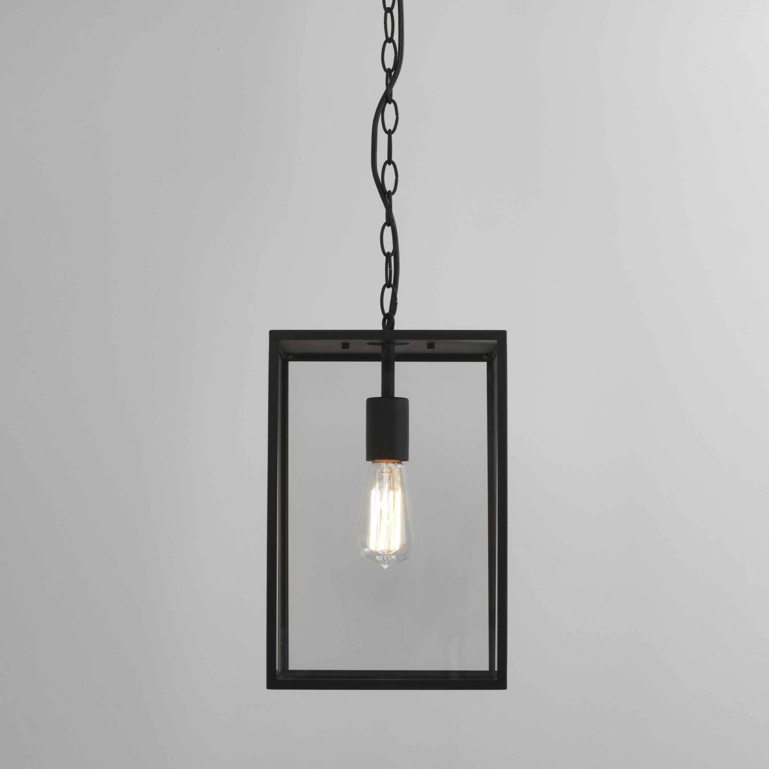 Homefield Pendant 360 HL excl. E27 structuur zwart