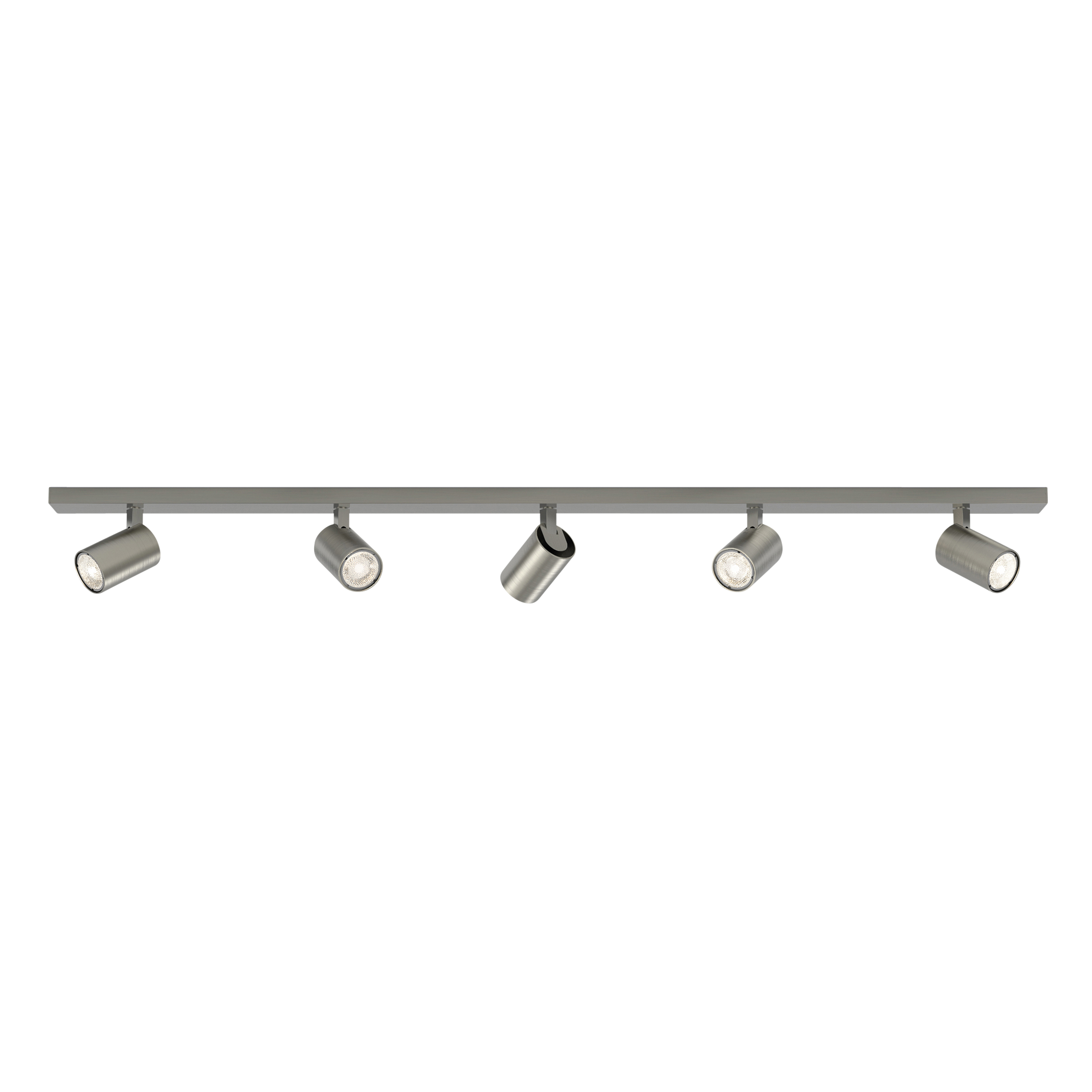 Ascoli Five Bar OBS excl. 5x GU10 mat nikkel