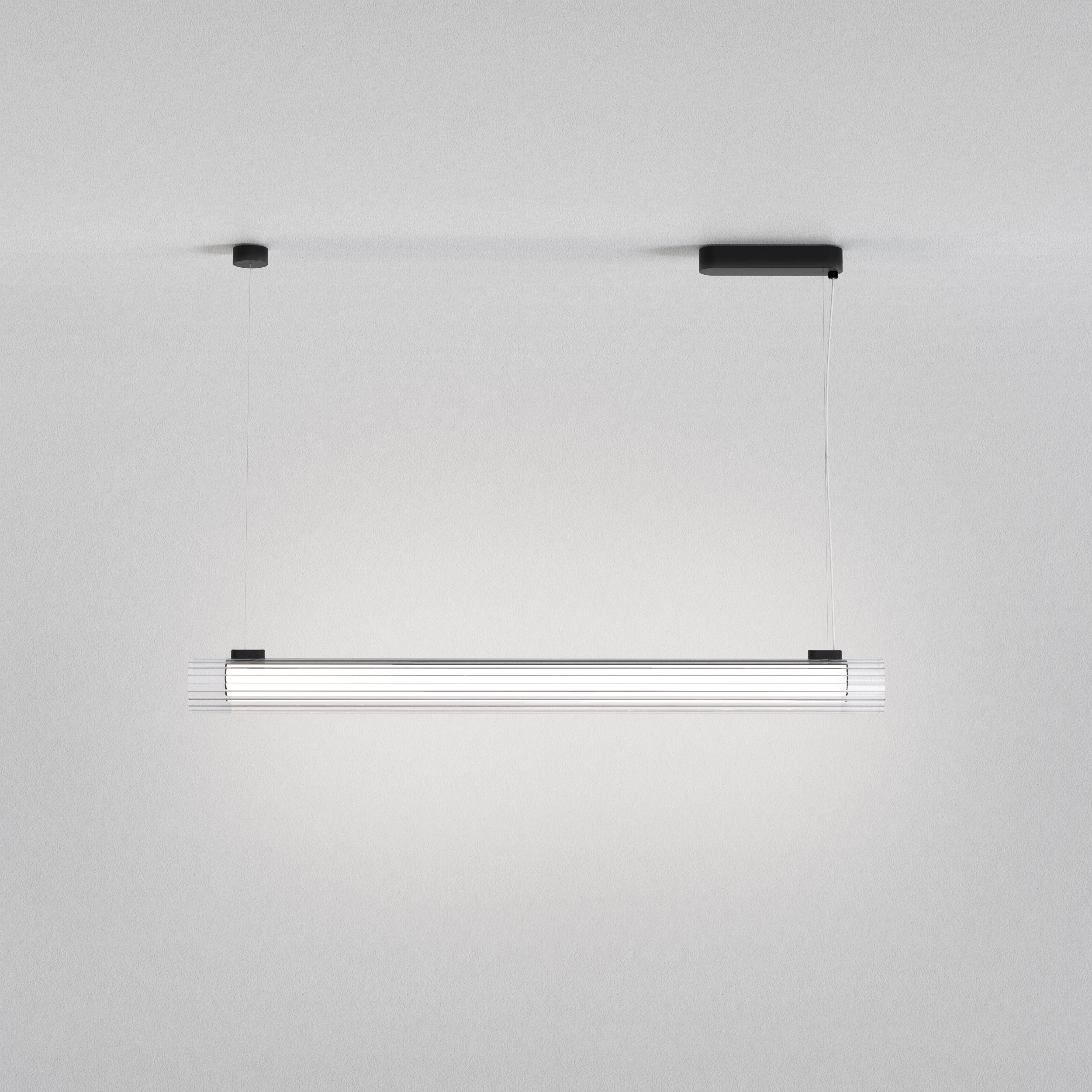 io Pendant 1000 LED HL 3000K mat zwart