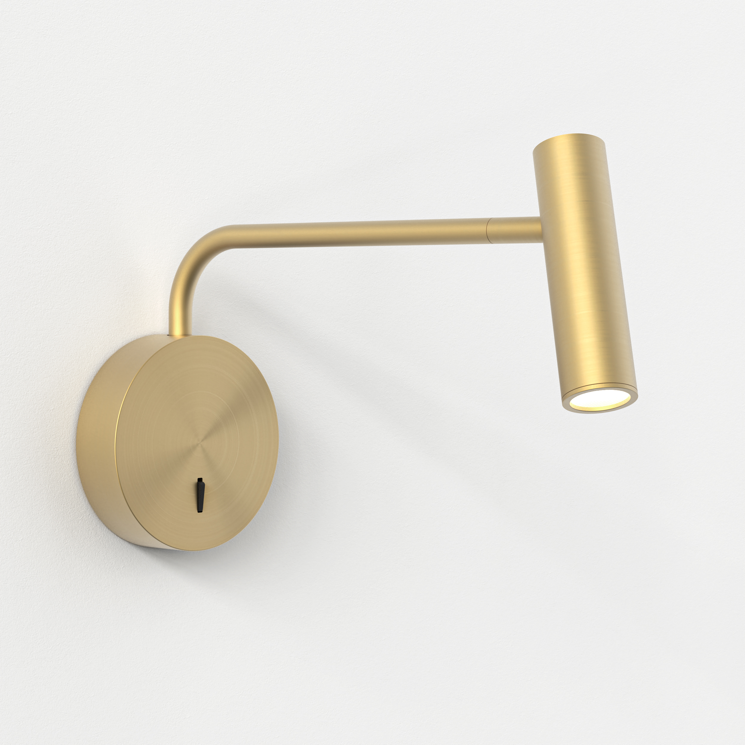 Enna Wall LED WL 2700K mat goud