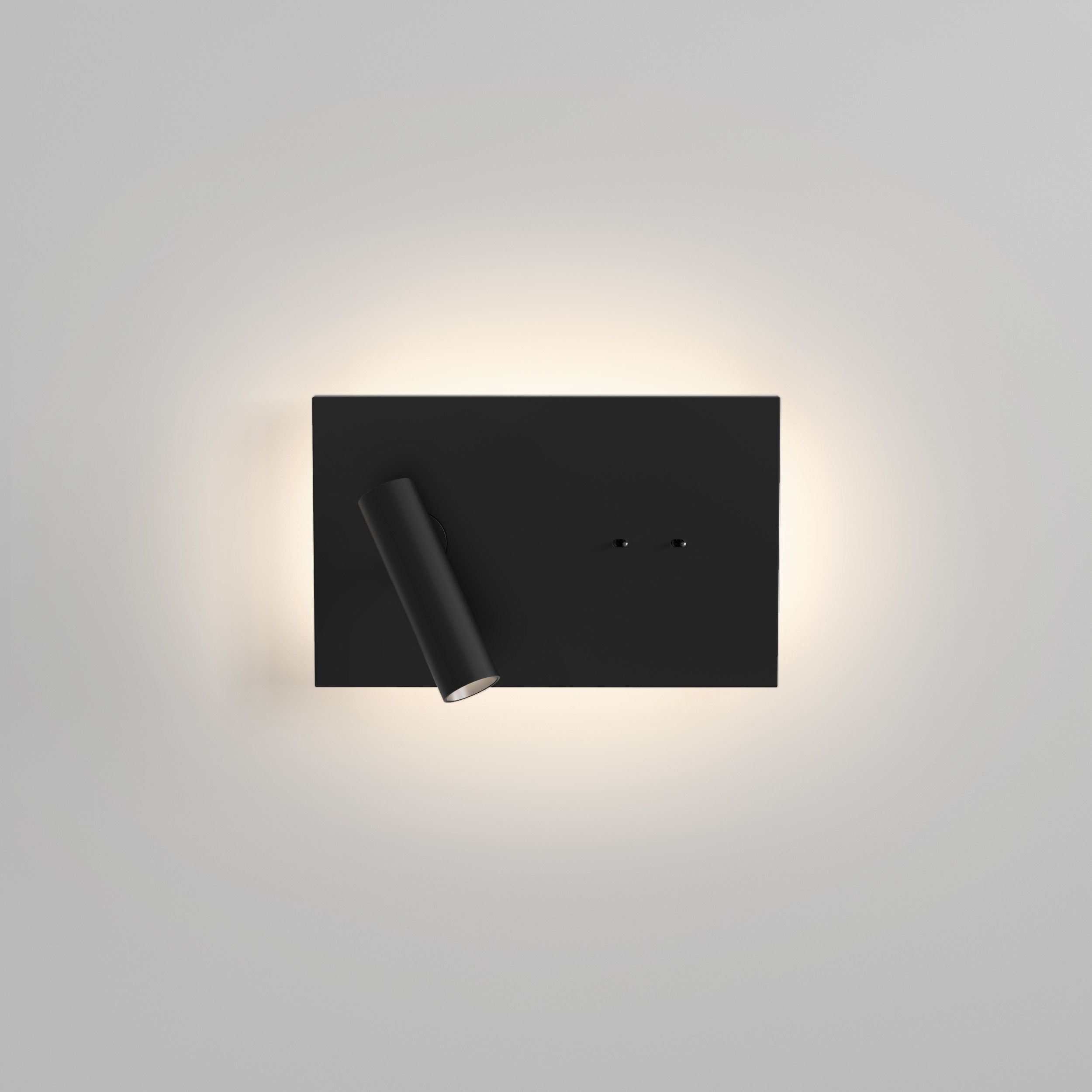 Edge Reader Mini WL 2x switch 2700K mat zwart