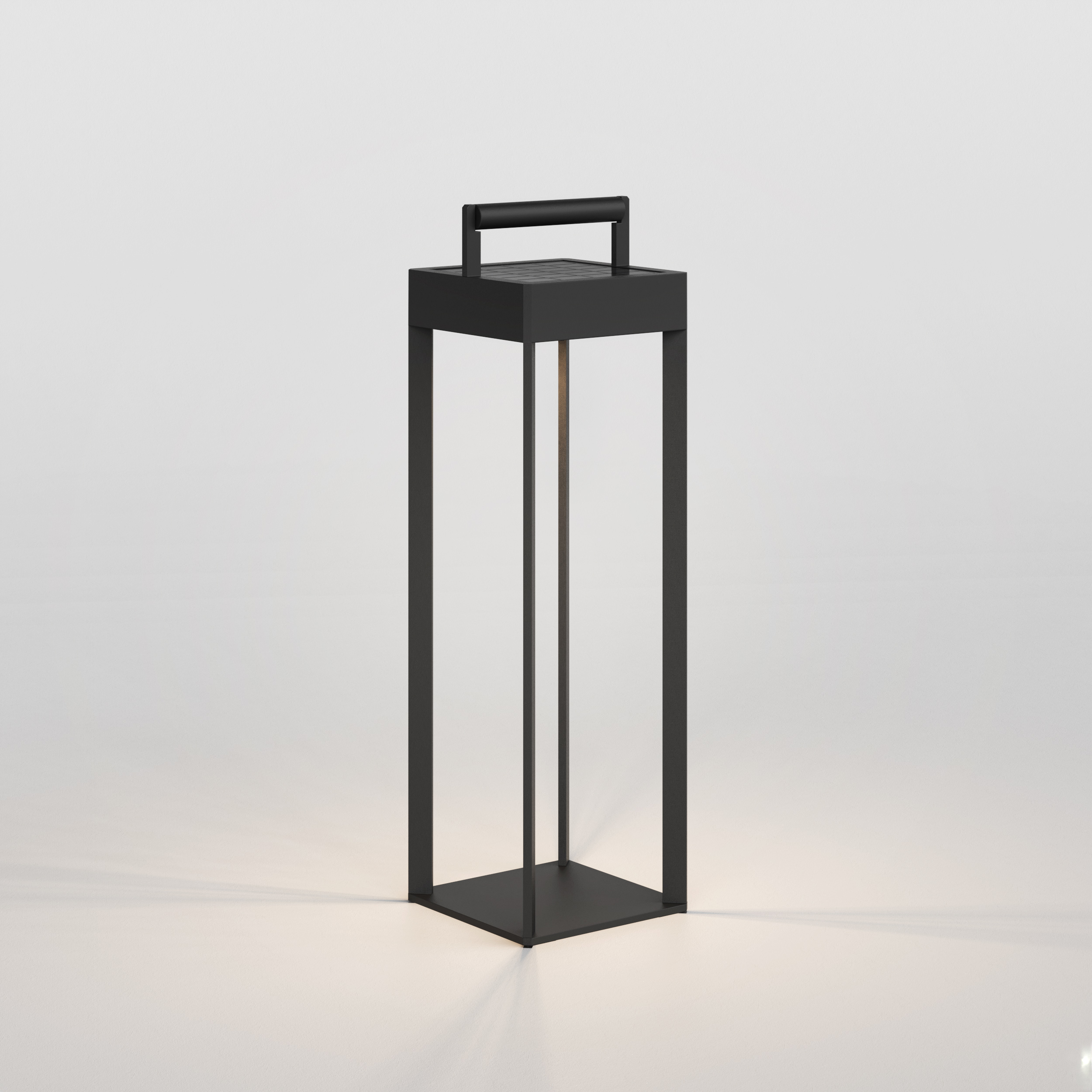 Kuro 450 LED TL 2700K structuur zwart