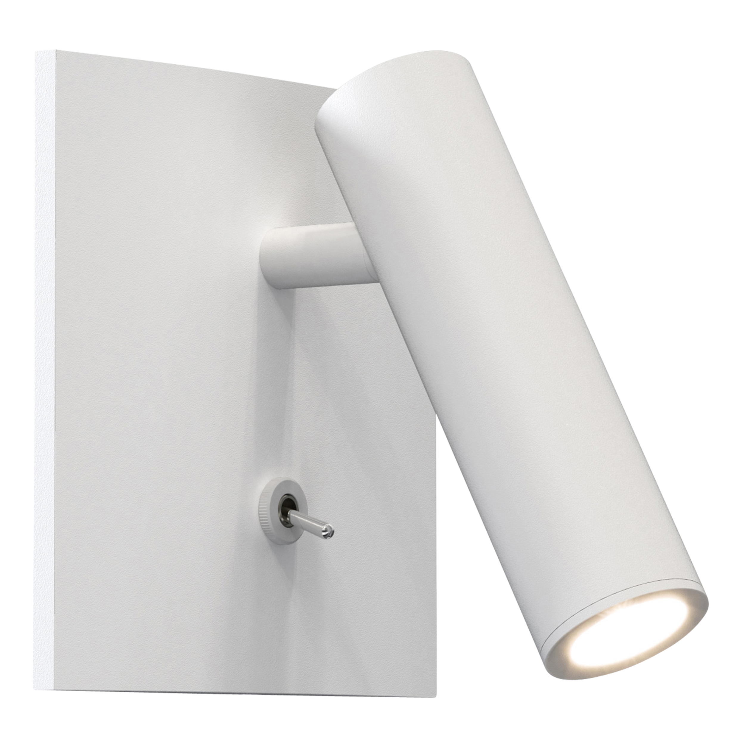 Enna Square Switched LED WL 2700K mat wit