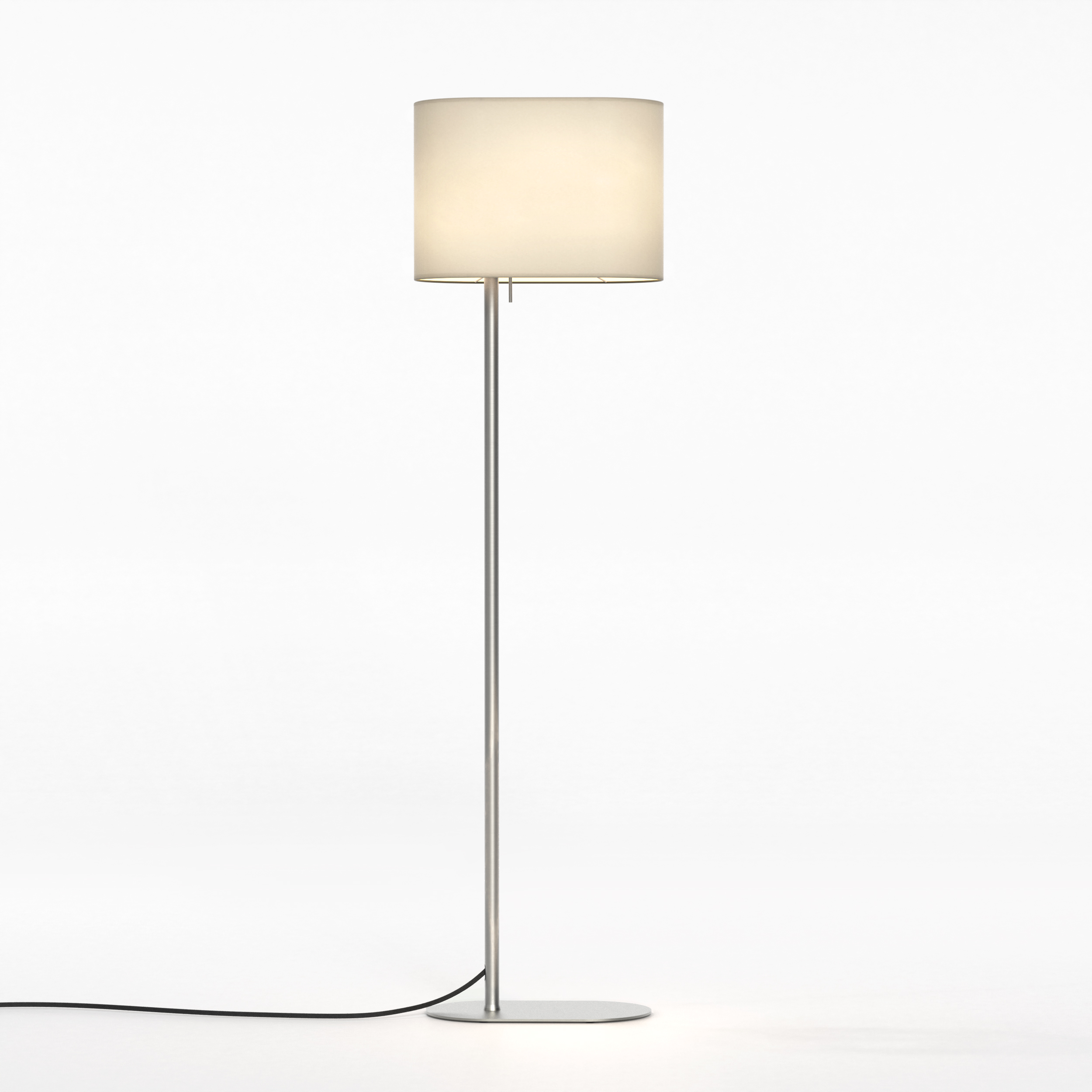 Venn Floor VL excl. E27 mat nikkel