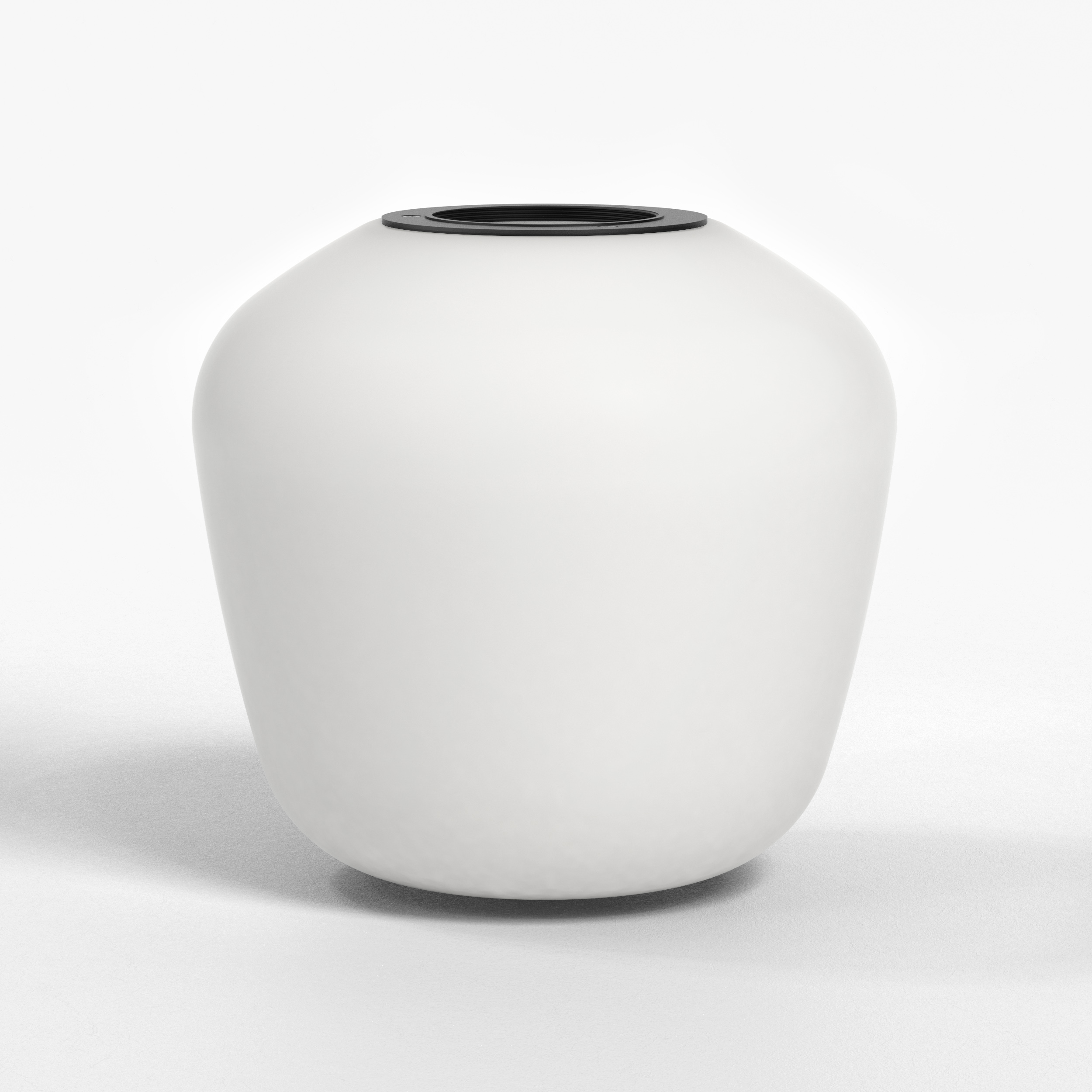 Nara Taper los glas opaal