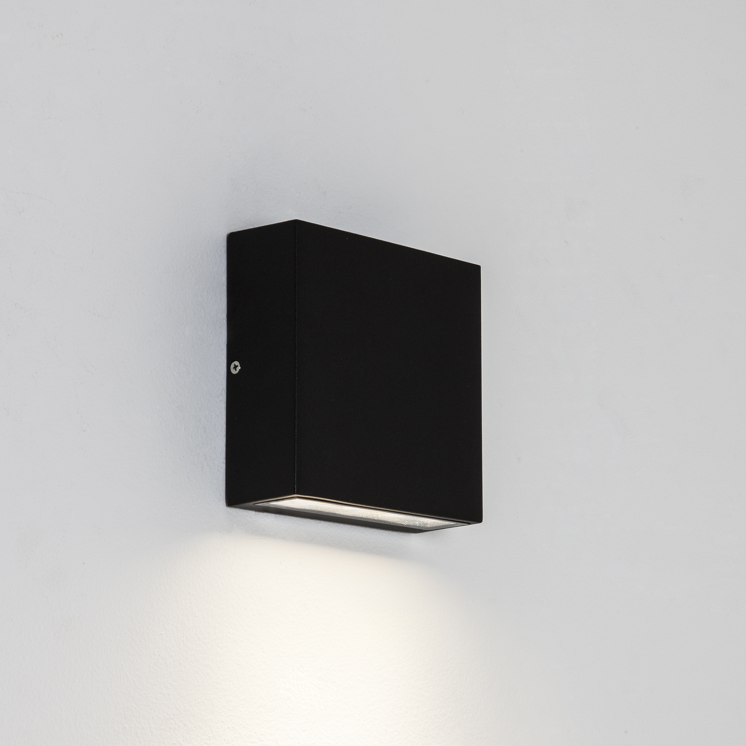 Elis Single LED BWL 3000K structuur zwart
