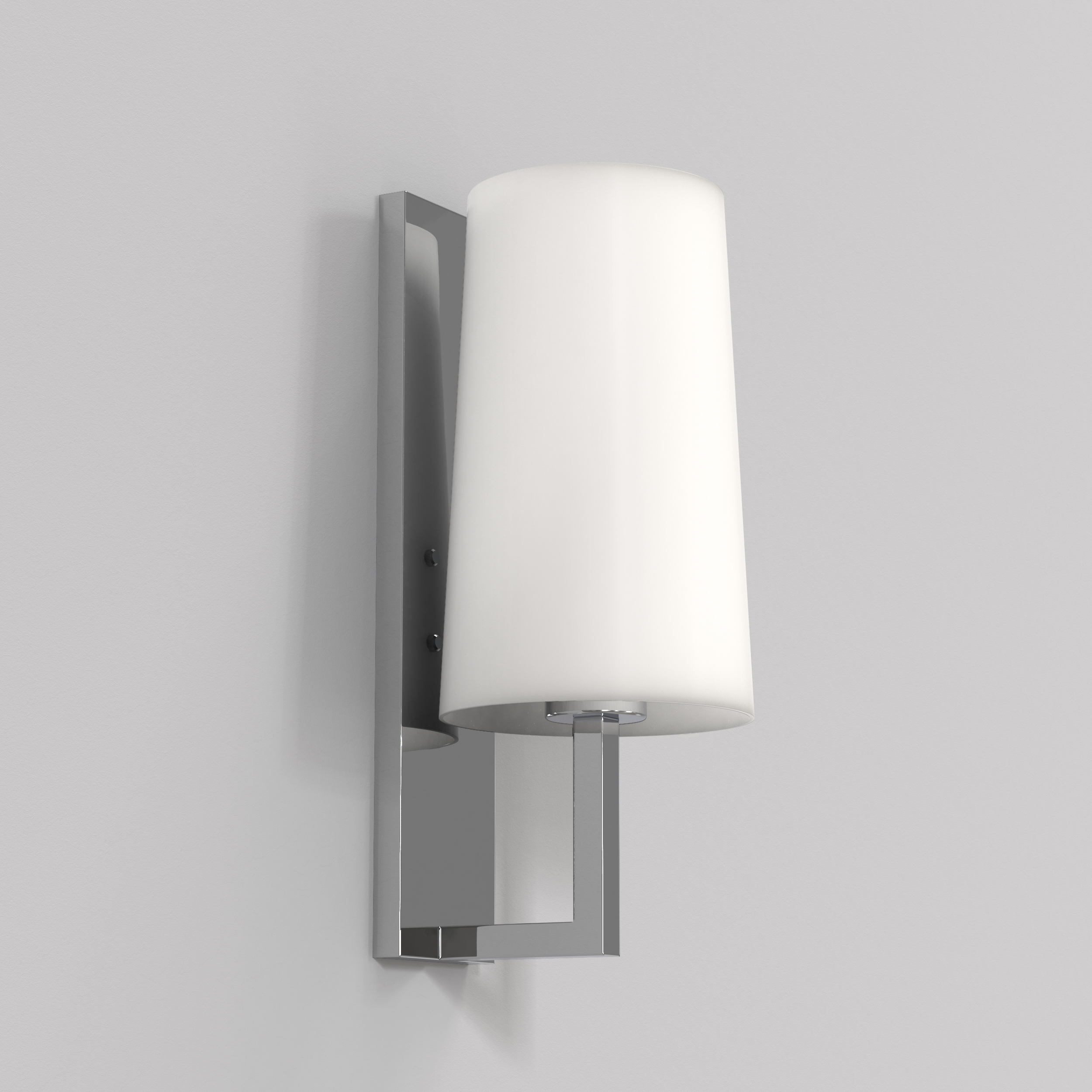 Riva 350 WL excl. E27 chroom