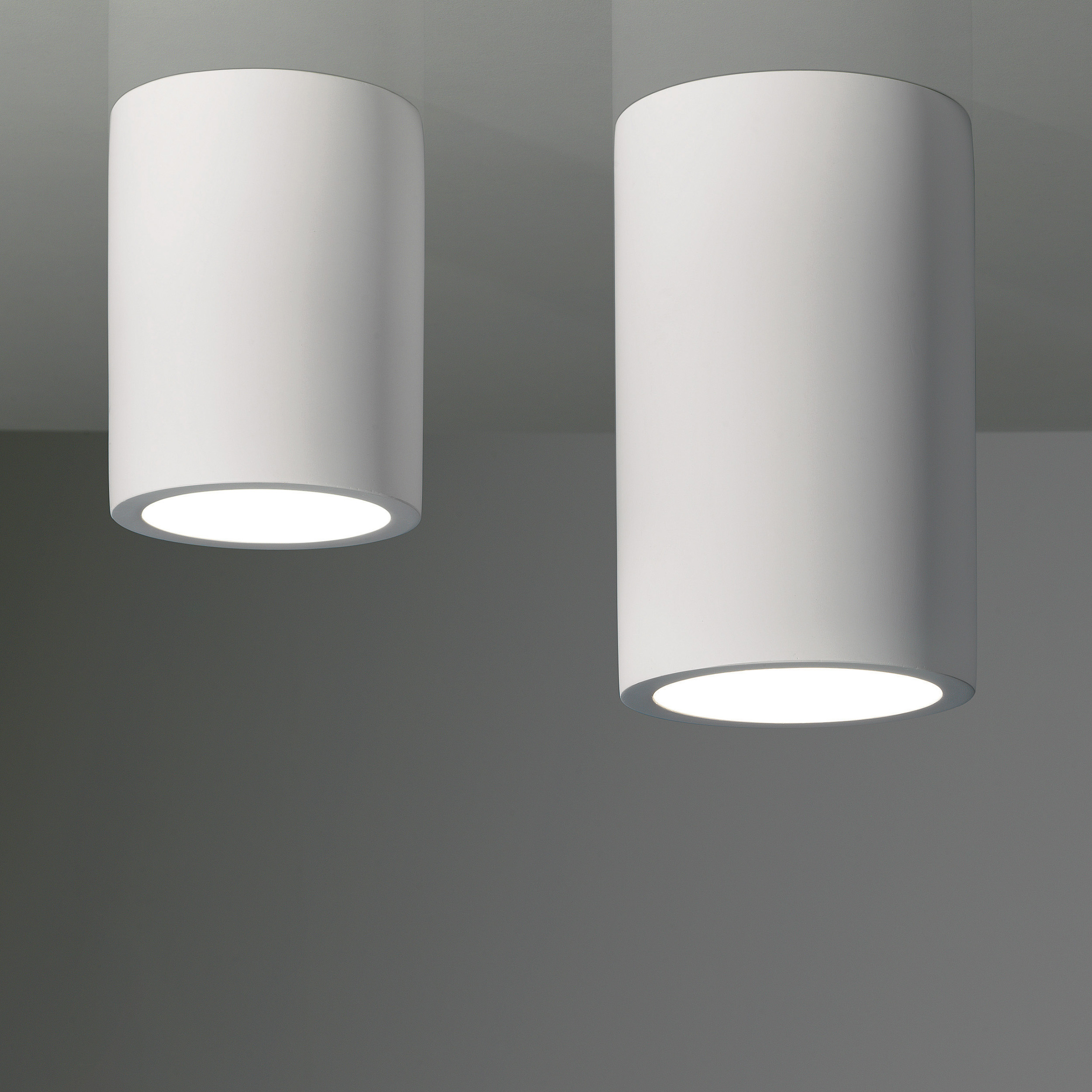 Osca 140 Round adj. PL excl. GU10 gips