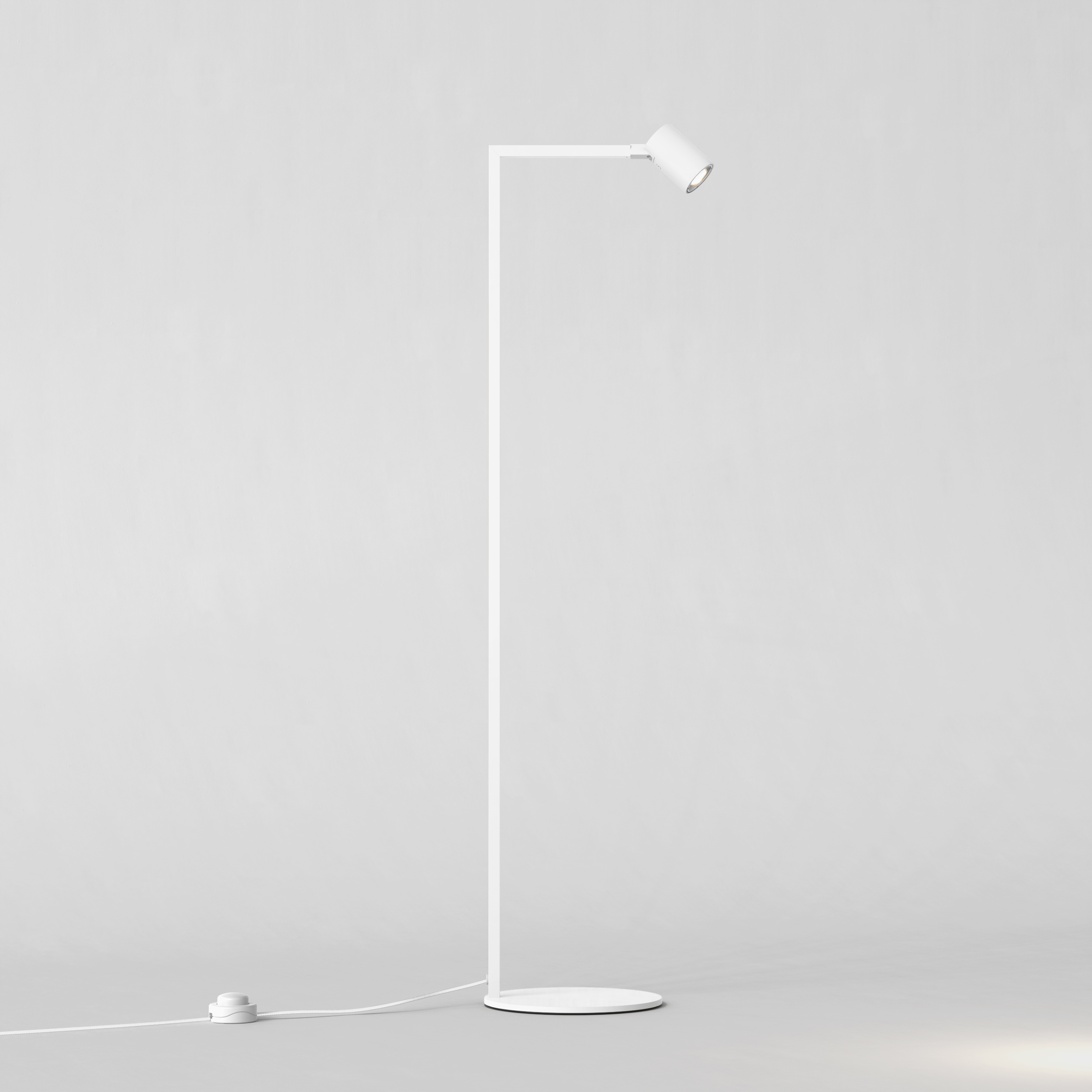 Ascoli Floor VL QB excl. GU10 mat wit