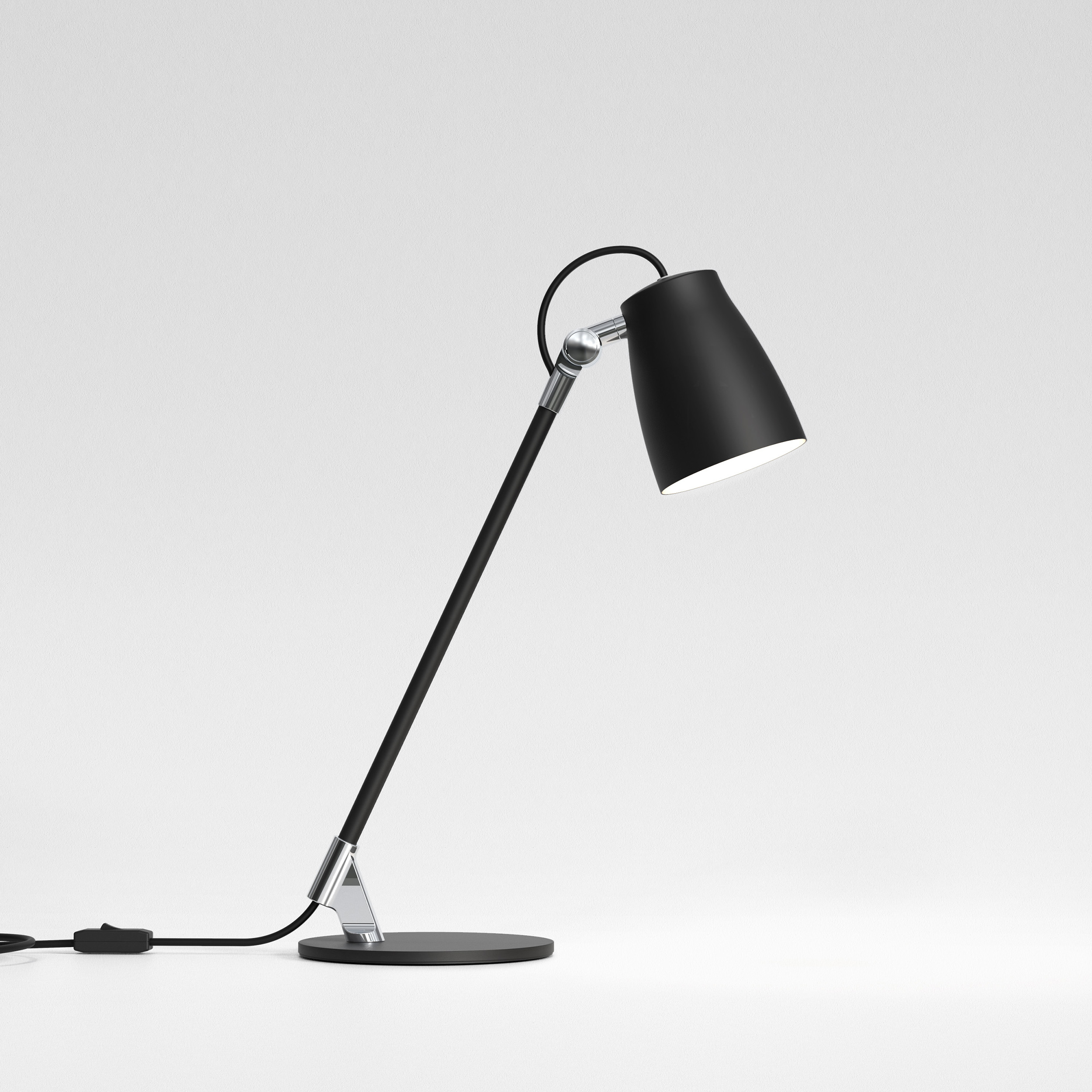 Atelier Desk BL excl. E27 mat zwart