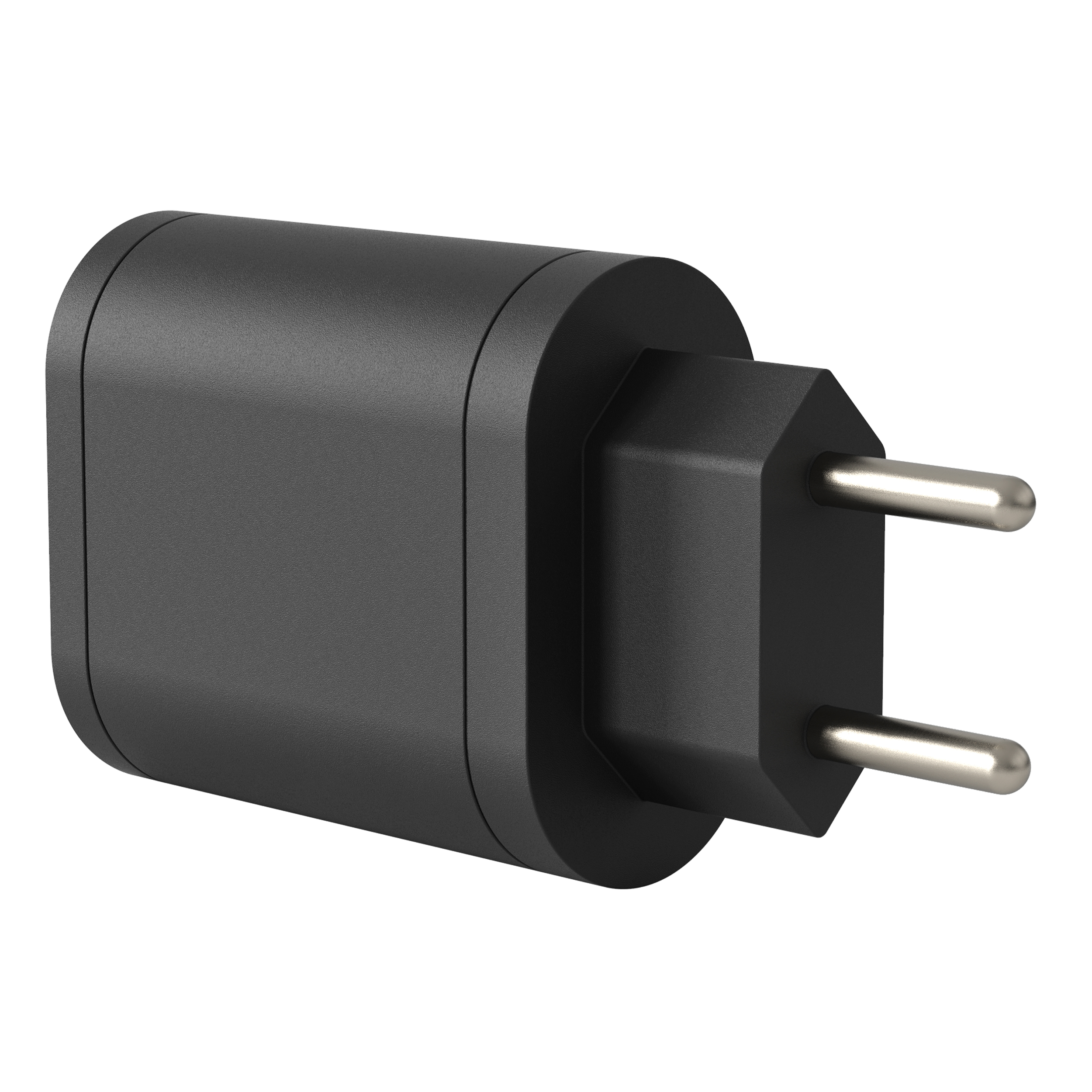 Kuro USB oplader zwart