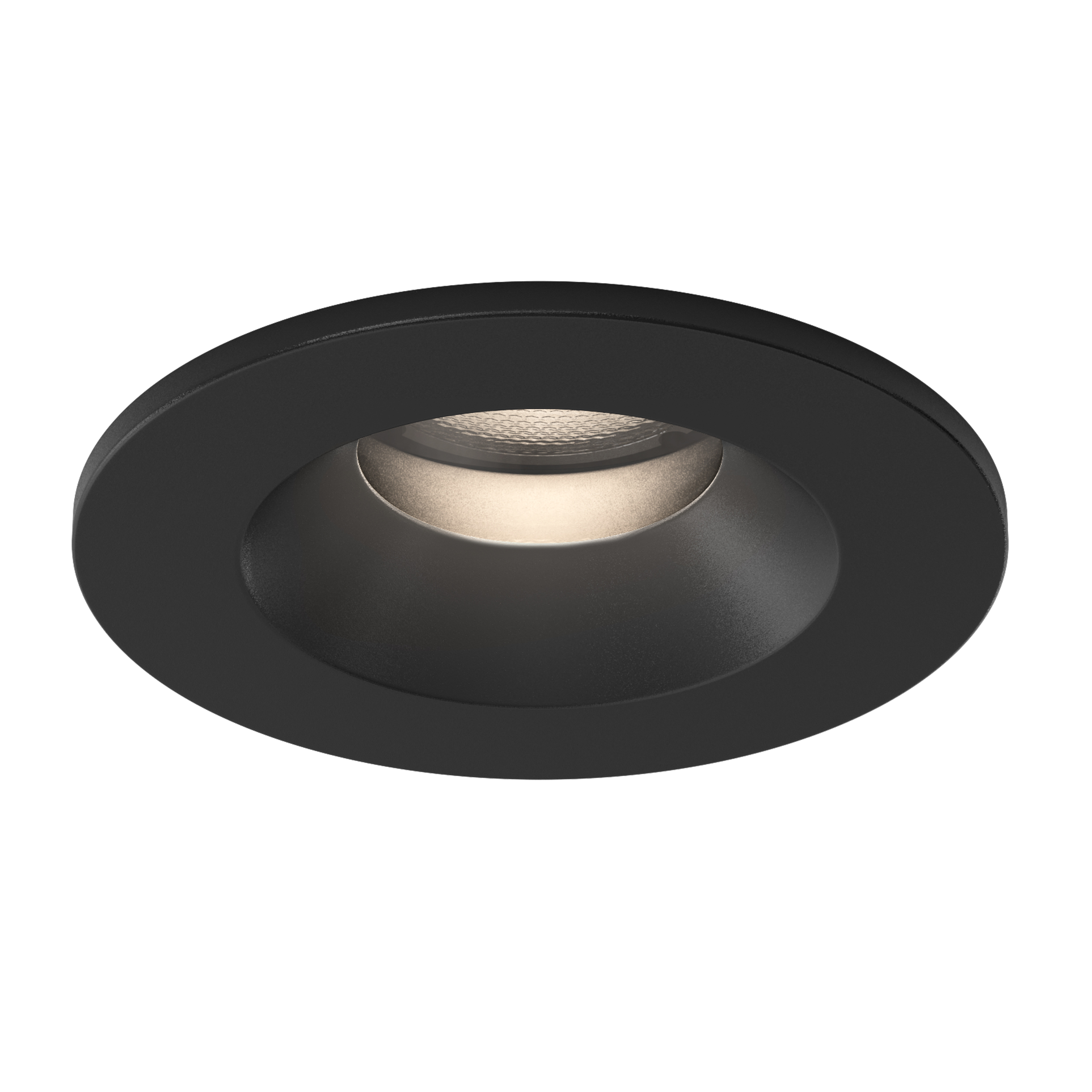 Kos Recessed IBS excl. GU10 structuur zwart