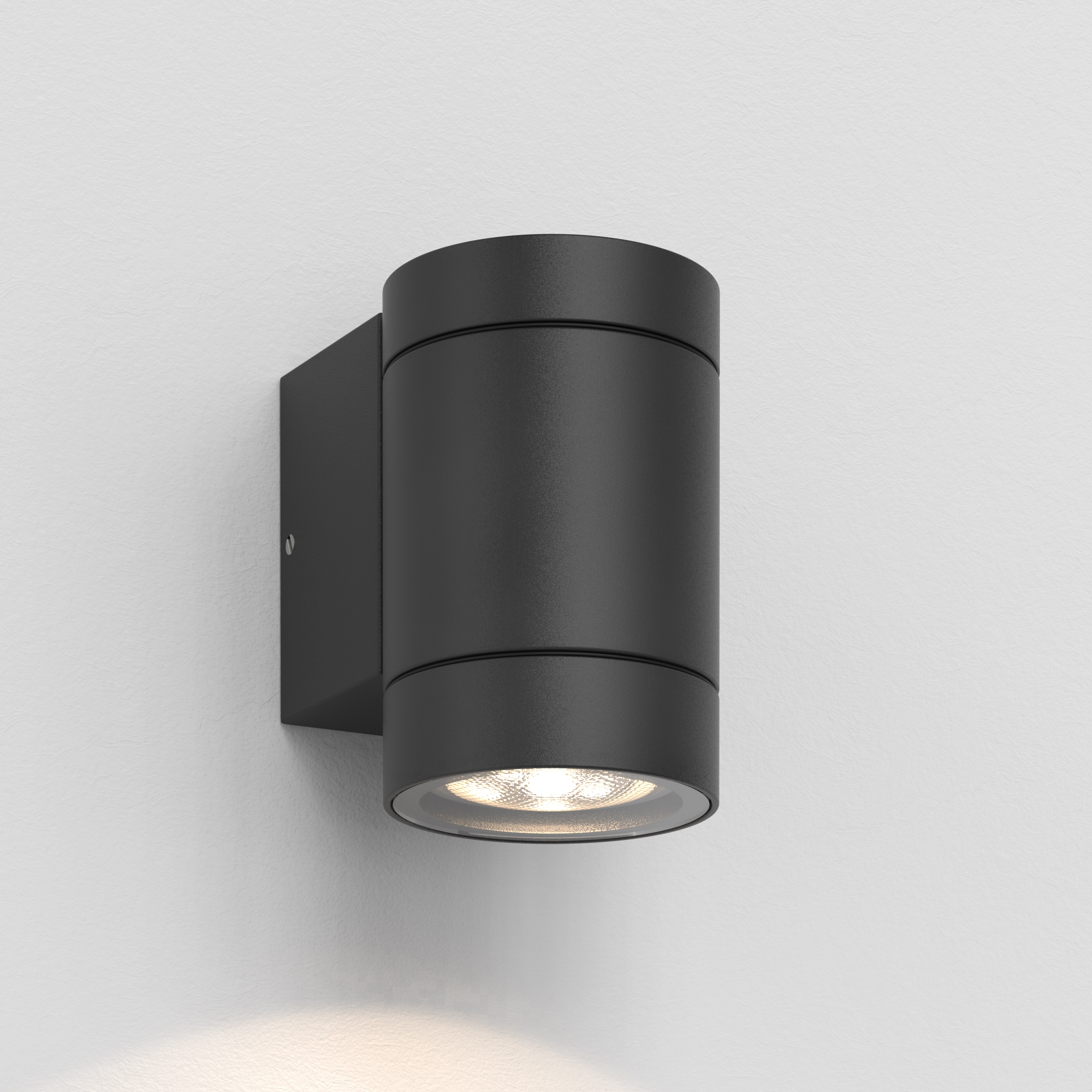 Dartmouth Single LED BWL 3000K structuur zwart
