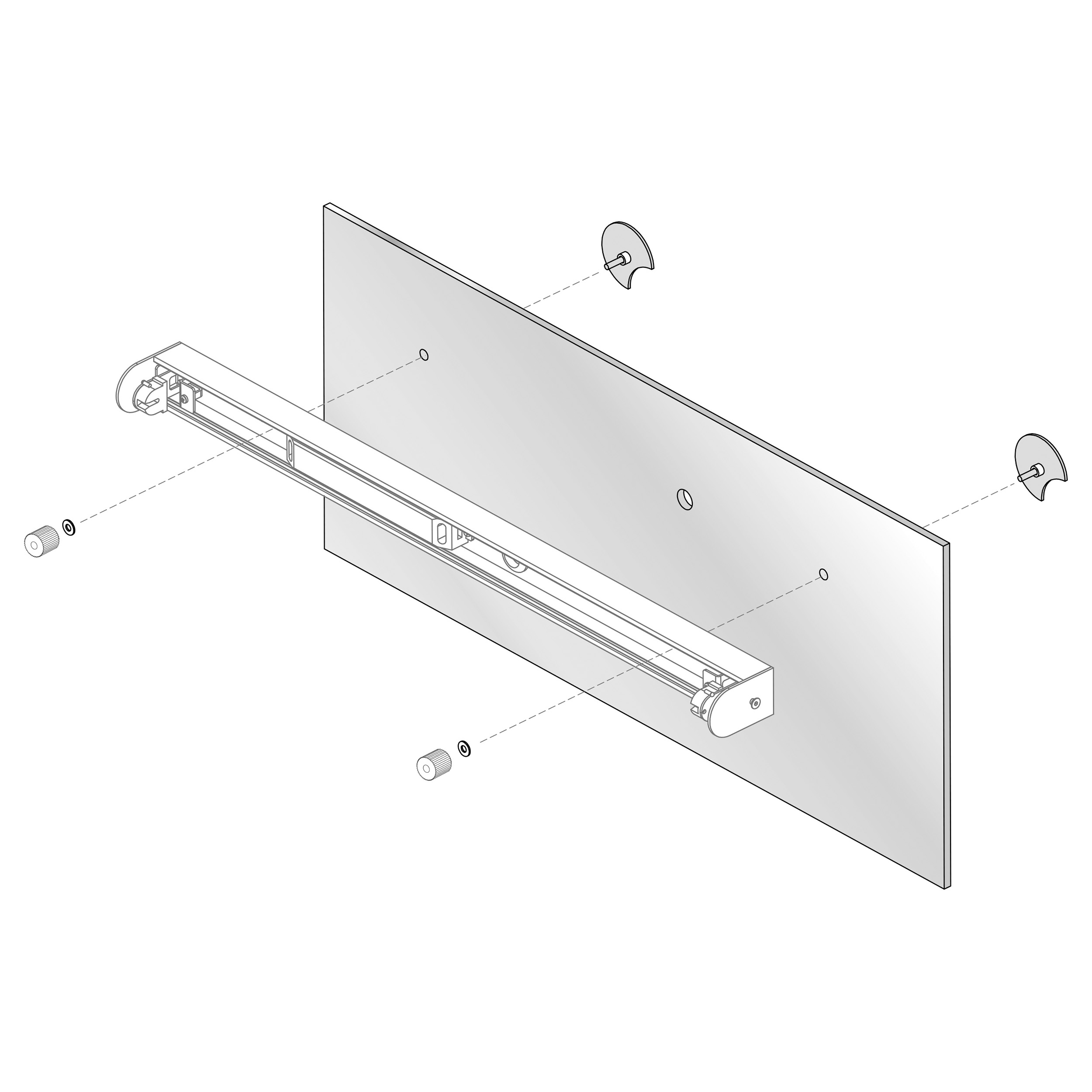 Mirror Mounting Kit 2