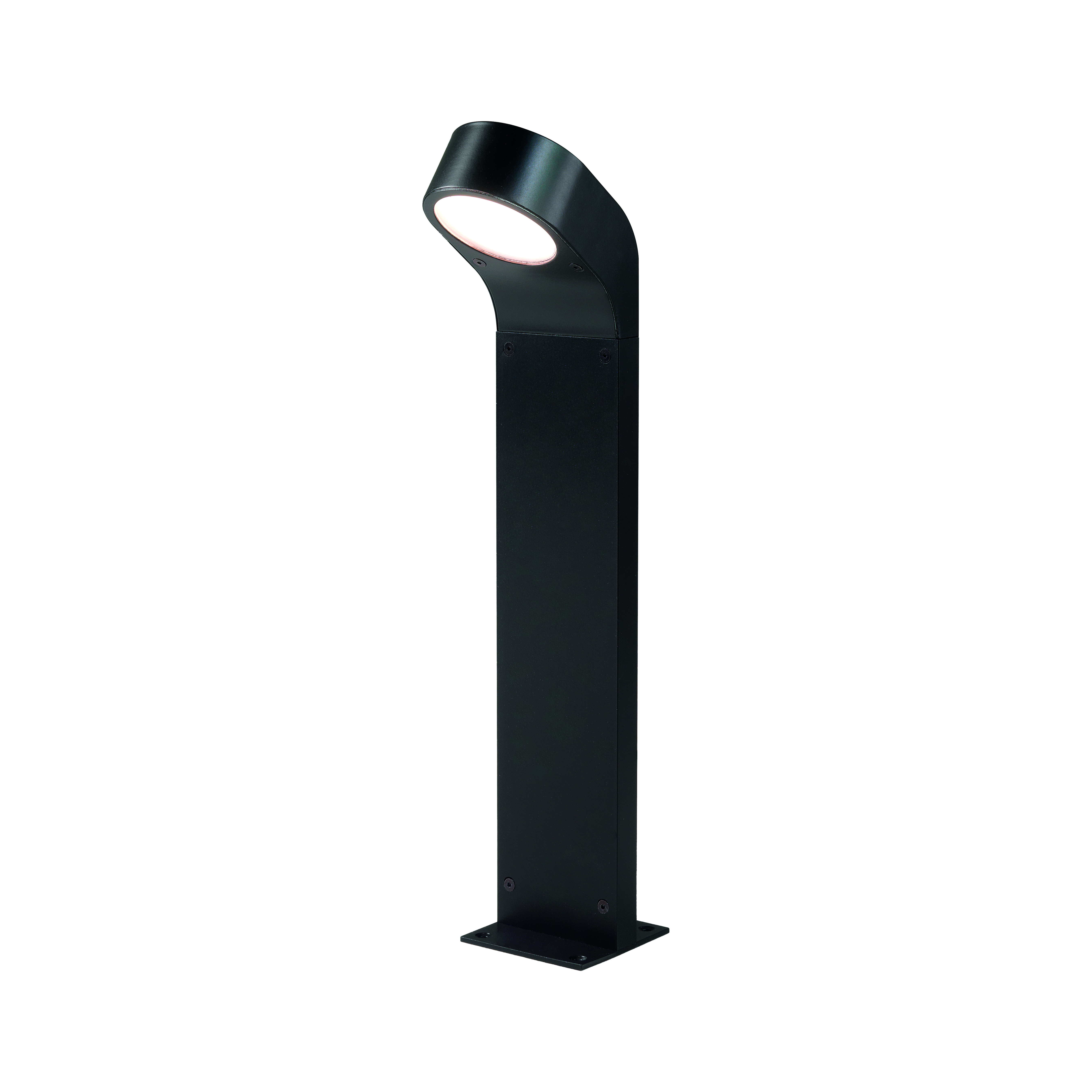 Soprano Bollard BGL excl. GX53 structuur zwart