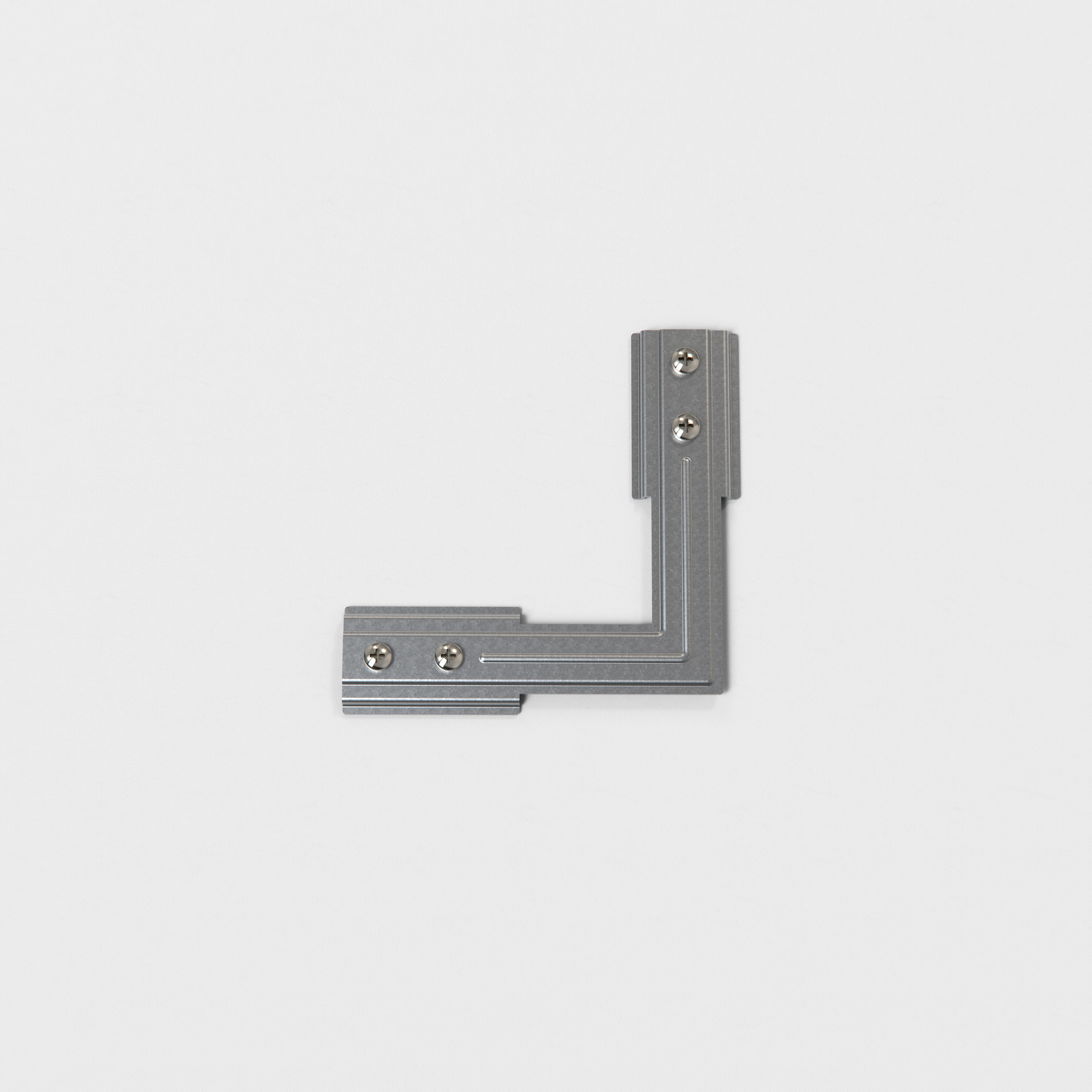 1-fase rail Track Corner Support