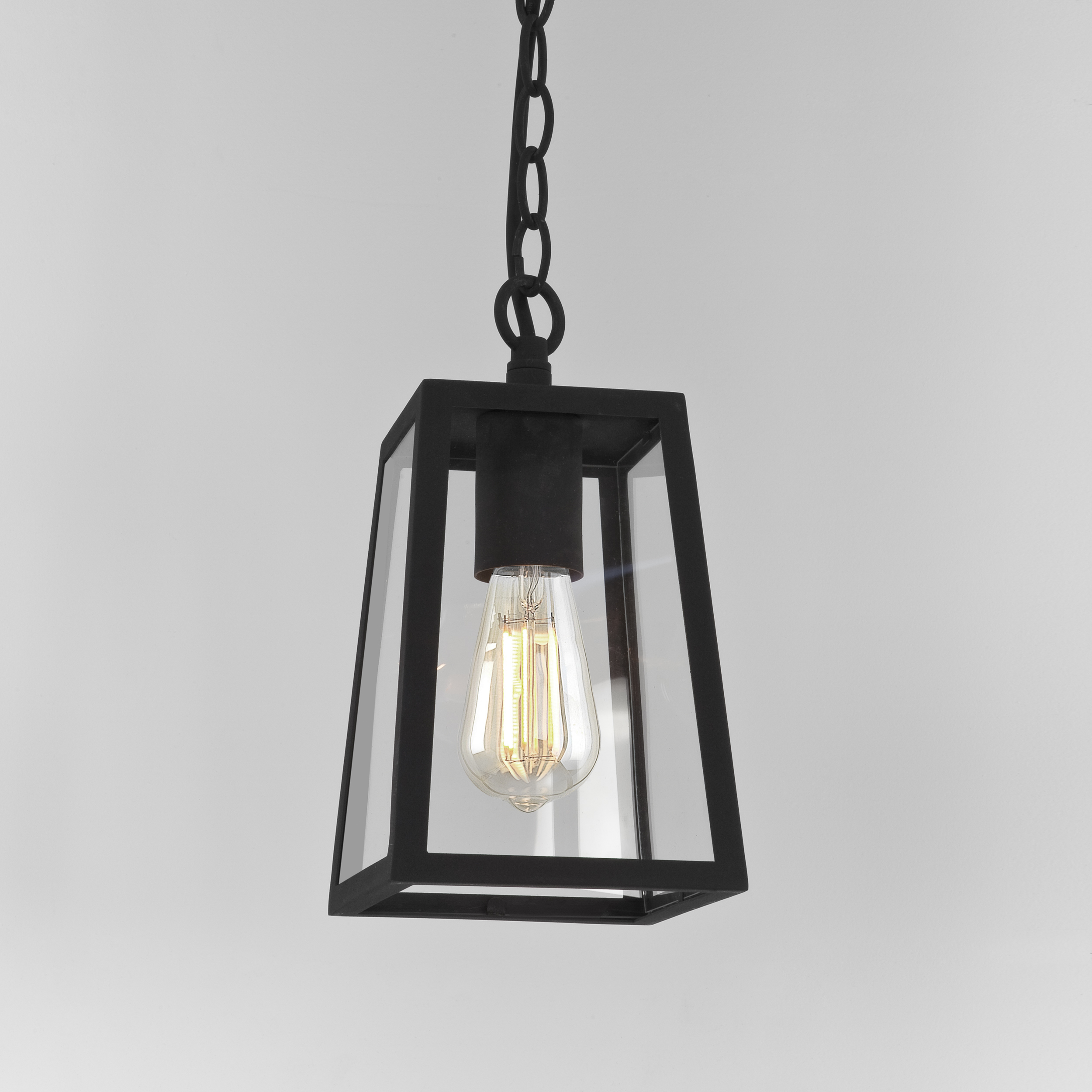 Calvi Pendant BHL excl. E27 structuur zwart