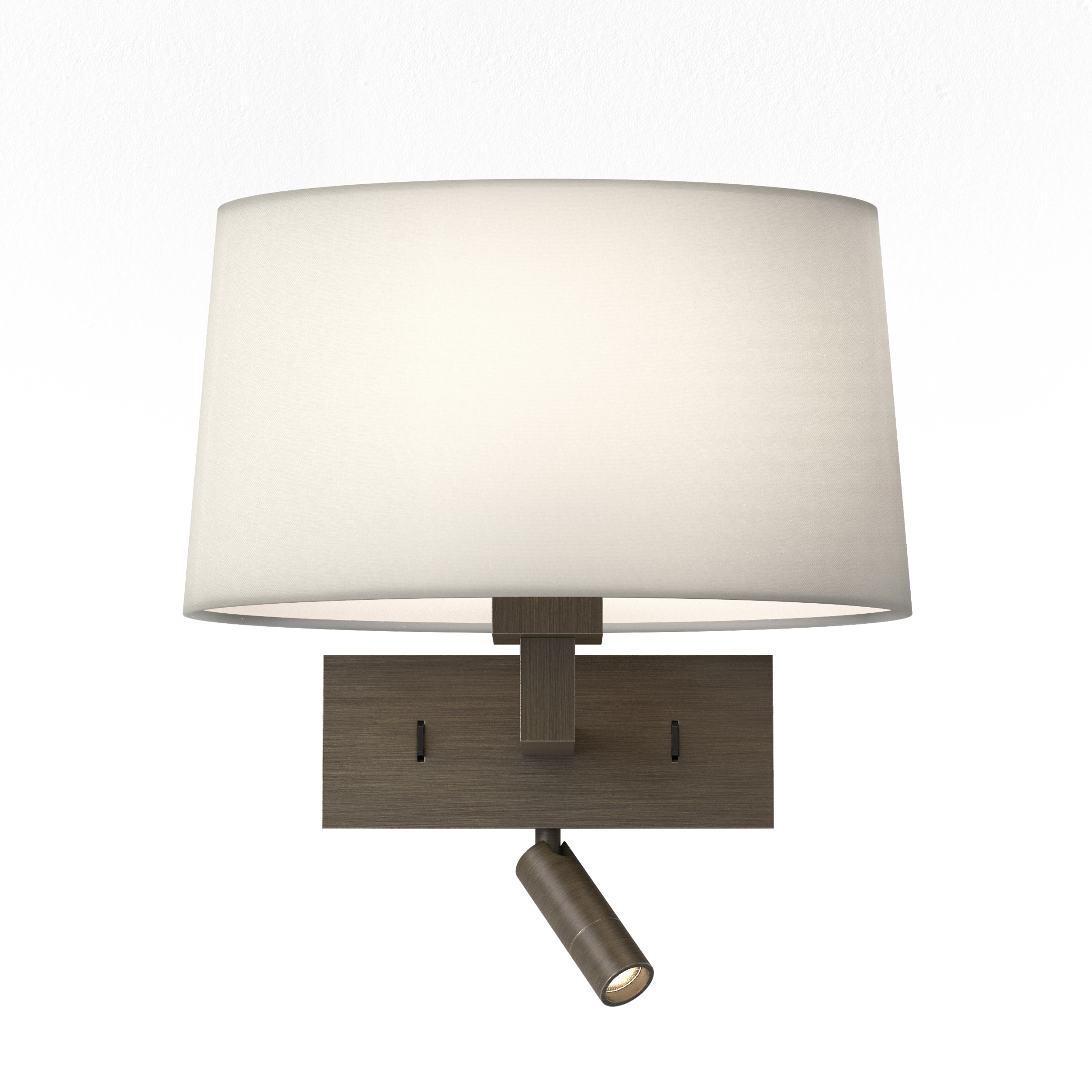 Park Lane Reader WL 2700K excl. E27 brons