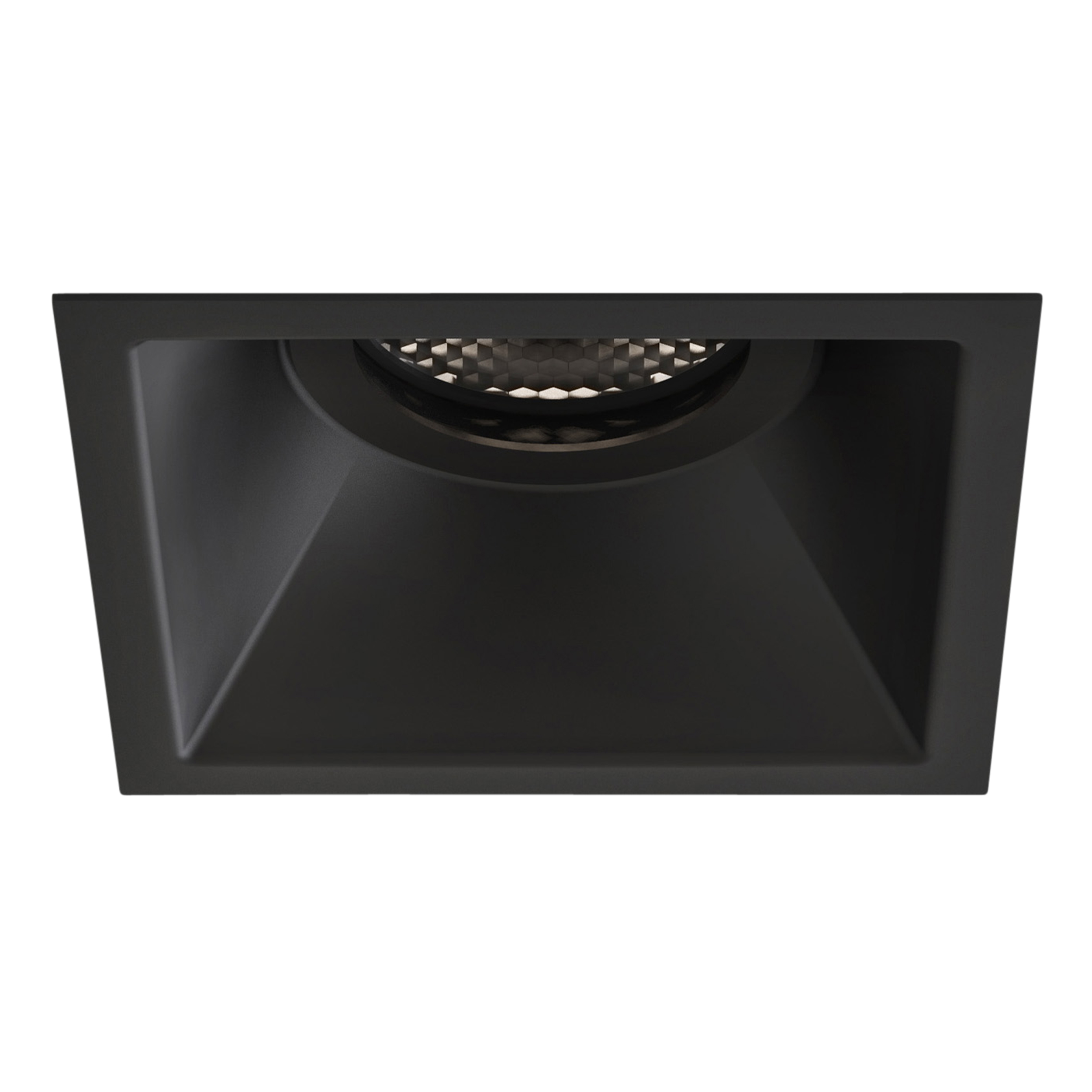 Minima Slimline Square Fixed FR IBS IP65 excl. GU10 mat zwart