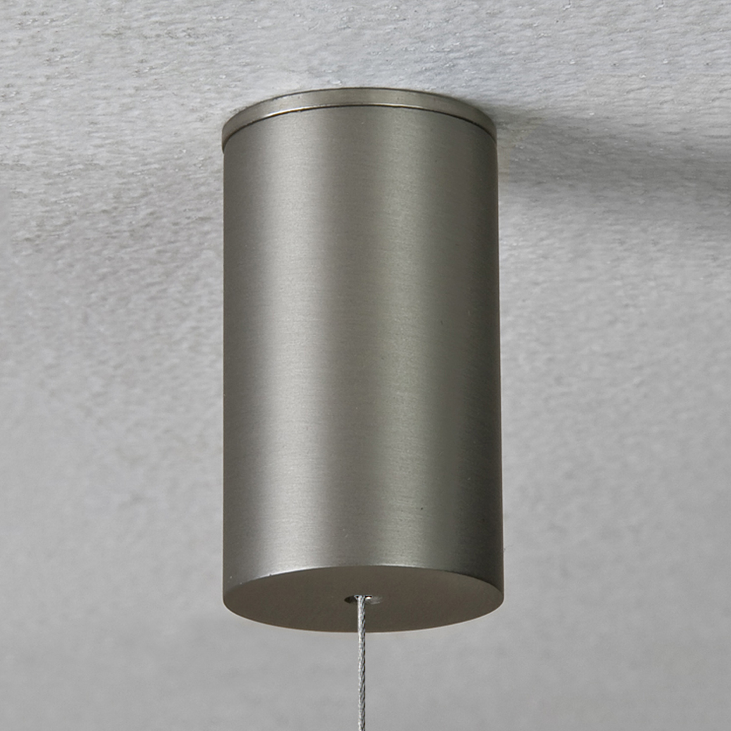 Looping Block mat nikkel