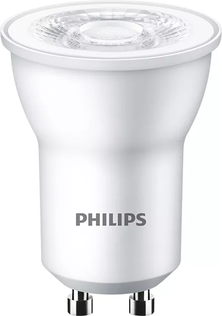 Philips GU10 MR11 PH LED 3.5W 240Lm 36° 827 non-dim