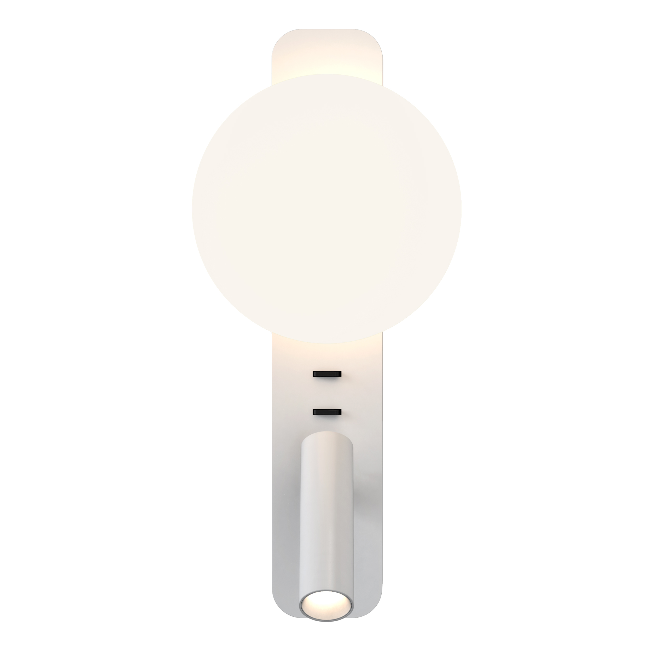 Zeppo Reader WL excl. G9 + LED 2700K mat wit