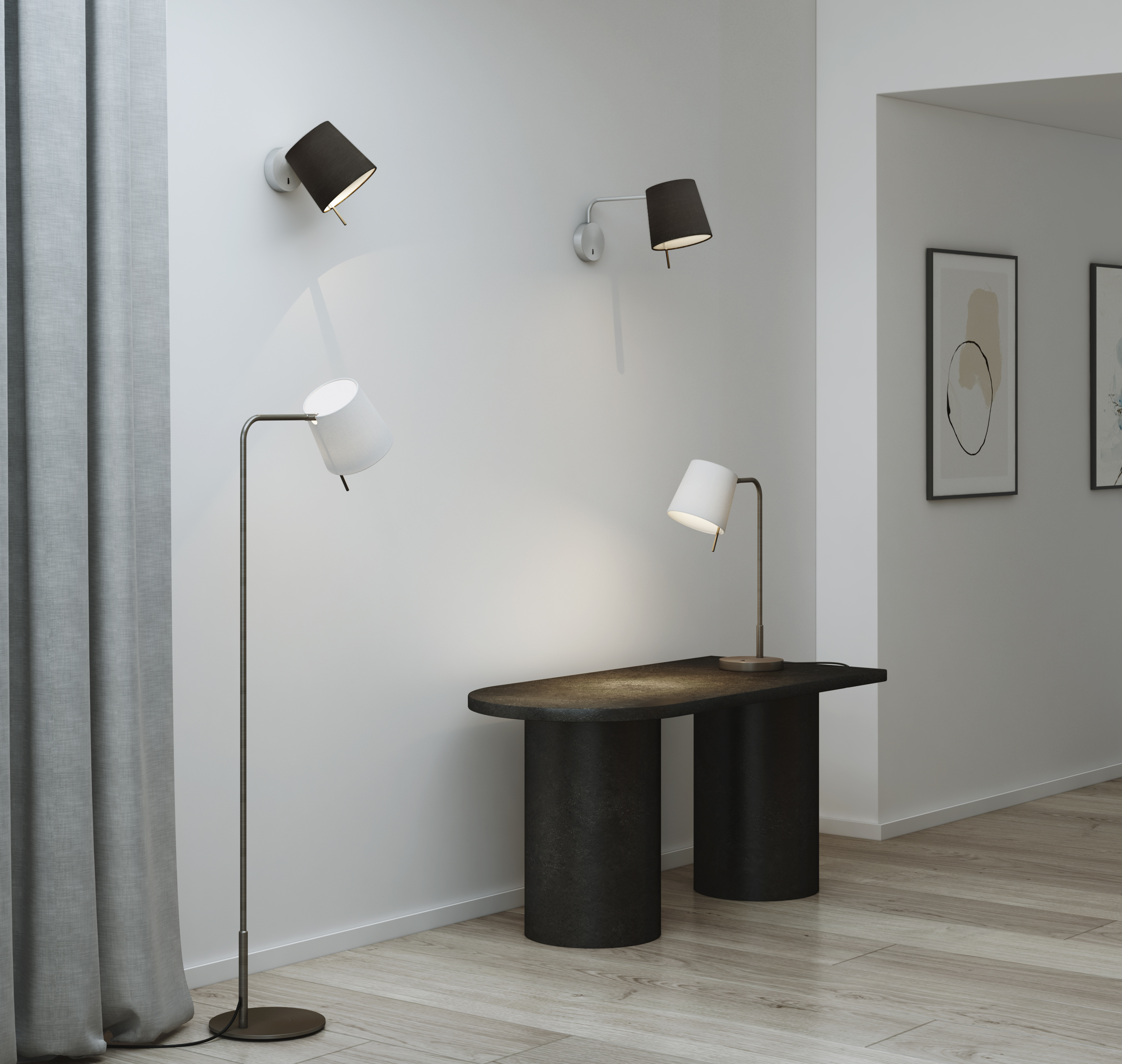 Kap Mitsu Cone 173 wit