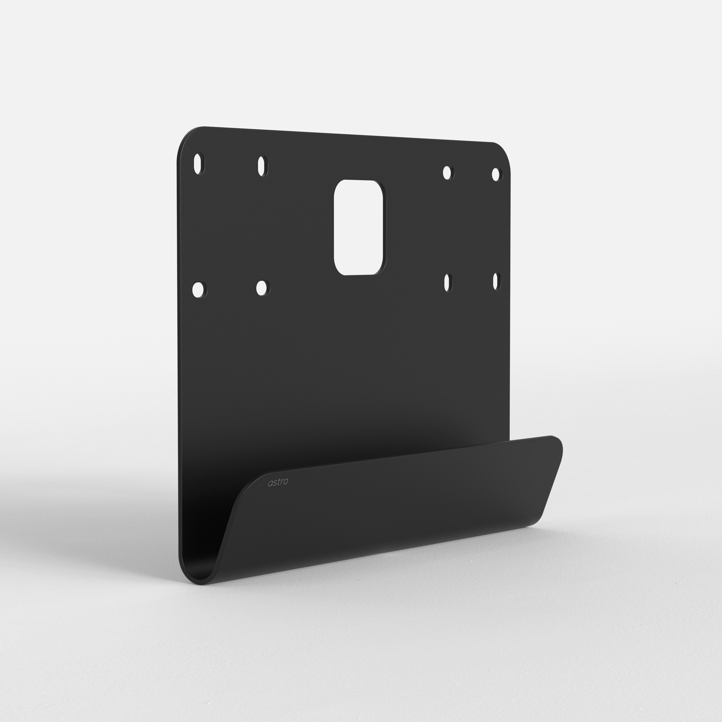 Enna USB Cradle mat zwart