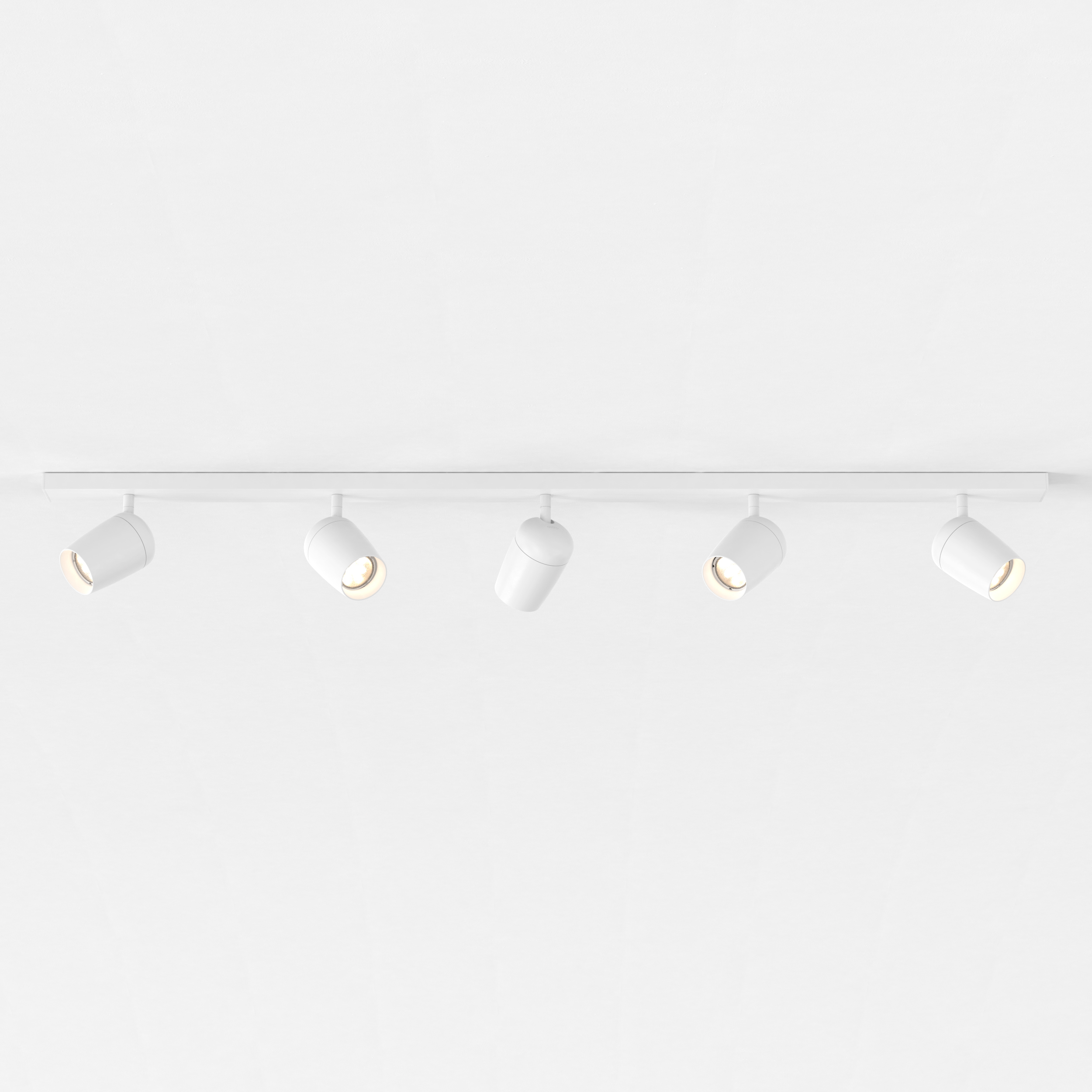 Koto Five Bar OBS excl. 5x GU10 mat wit