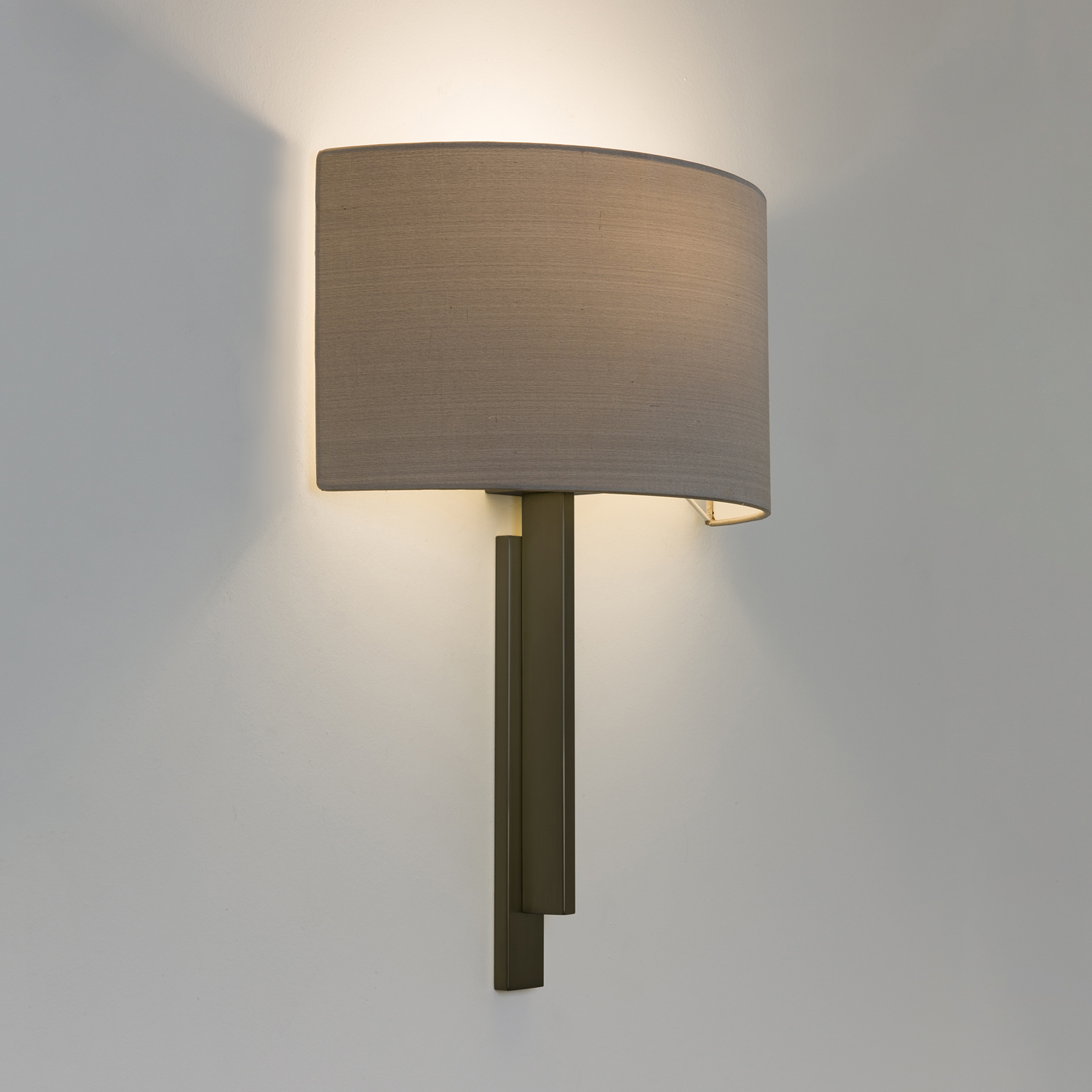 Tate WL excl. E27 brons