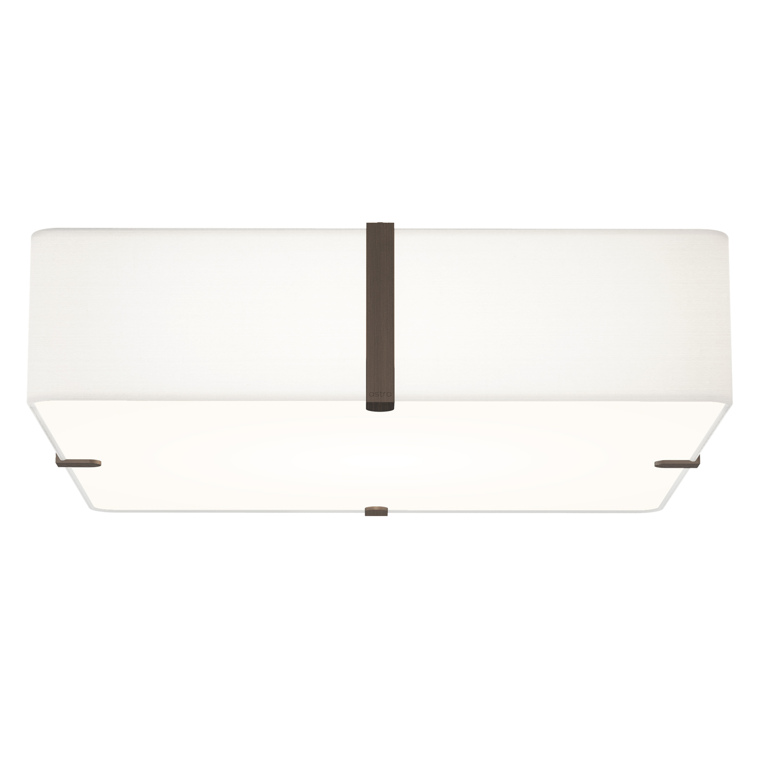 Ceiling Base 460 PL excl. 4x E27 mat wit