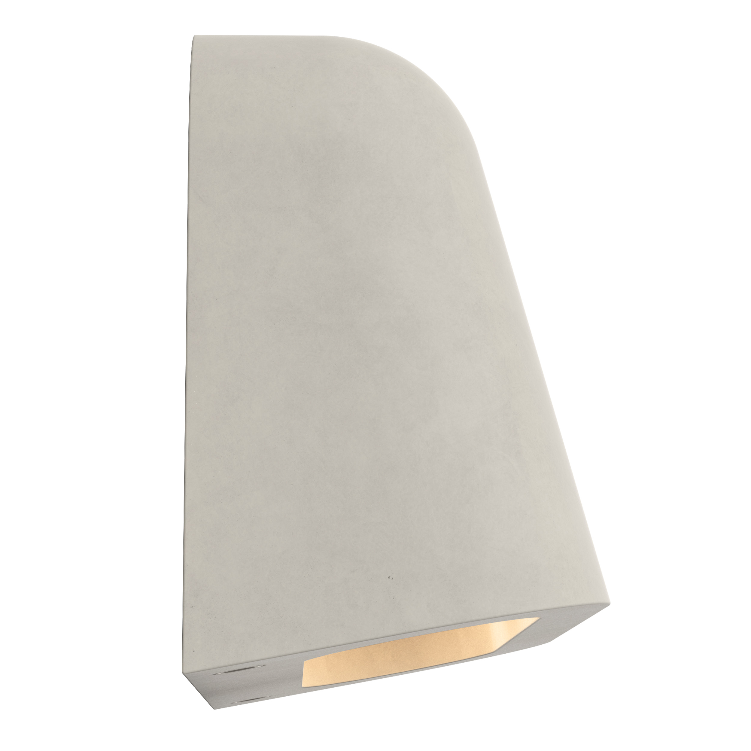 Mast Twin BWL excl. 2x GU10 mat concrete