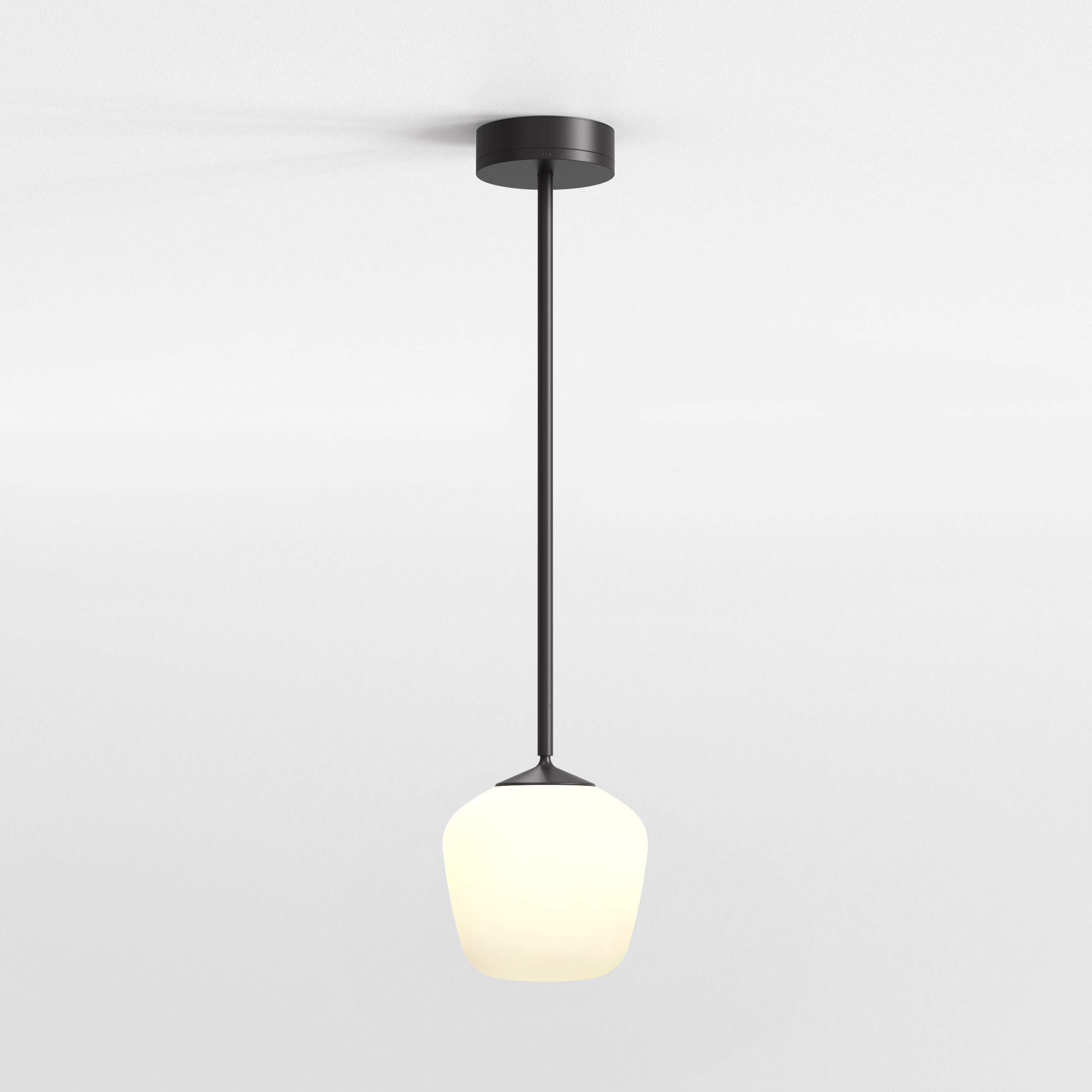 Nara Pendant LED HL 3000K mat zwart